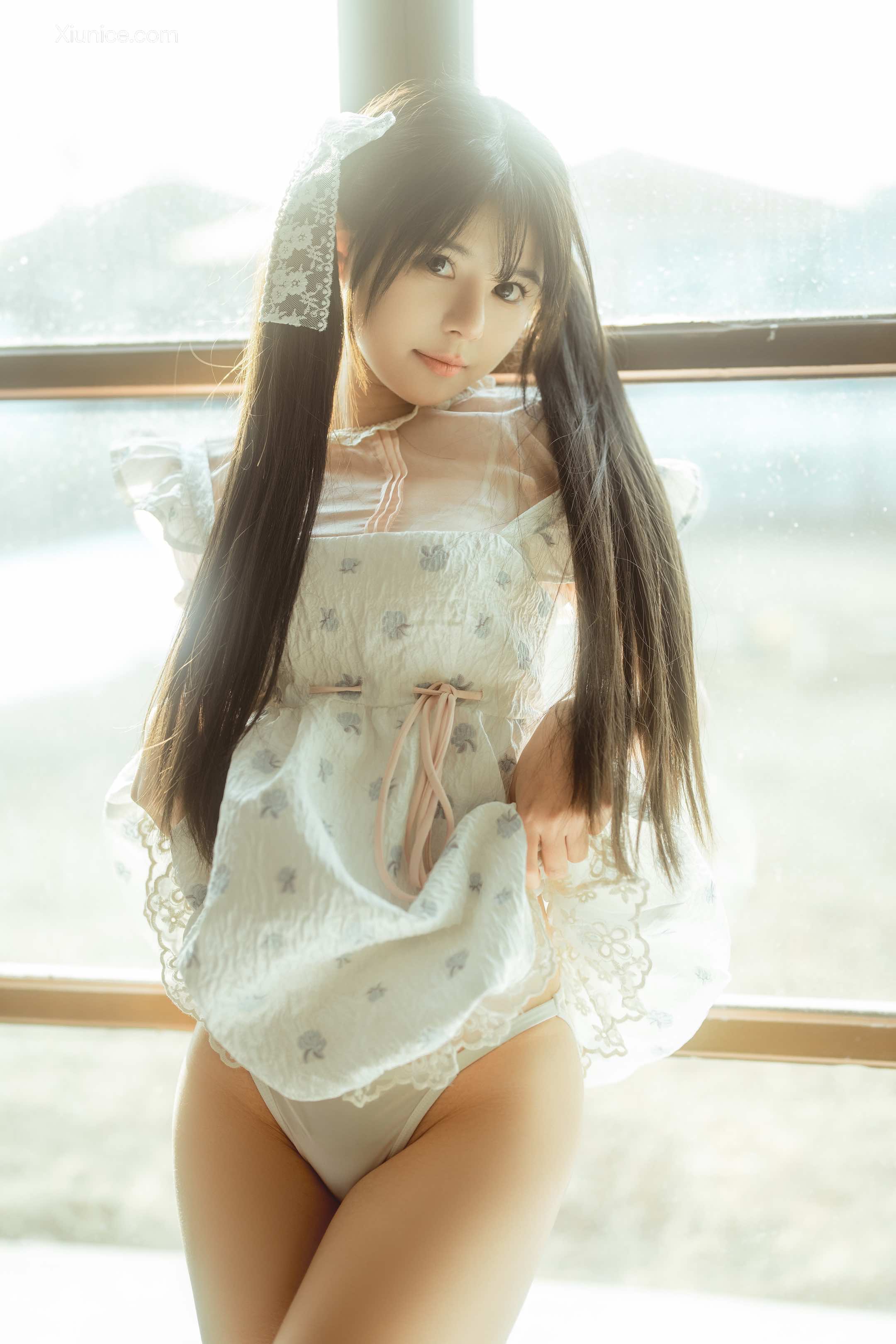 Coser@rua阮阮 – rua阮阮 – 花房 小裙子 第24张