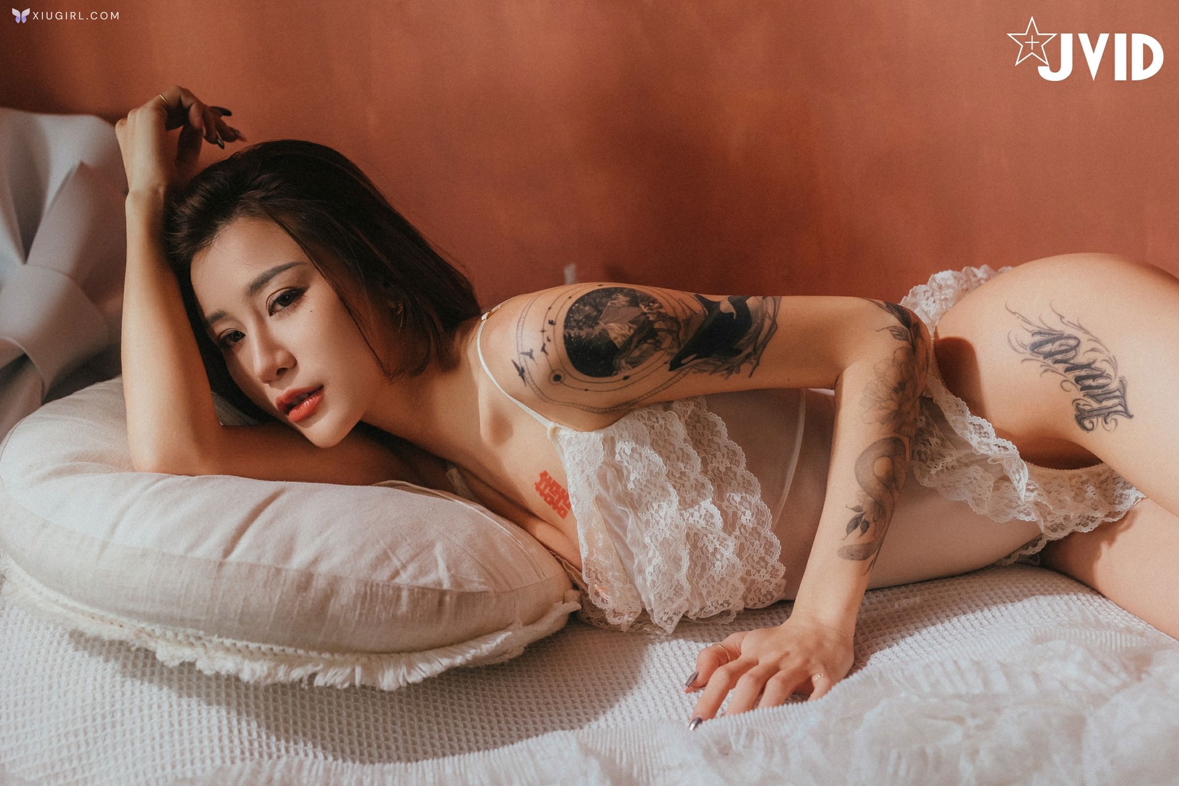JVID Lara 雙囍 – 獨留的時光 與雙囍纏綿在浪漫花房的情緒與身體交流 第155张