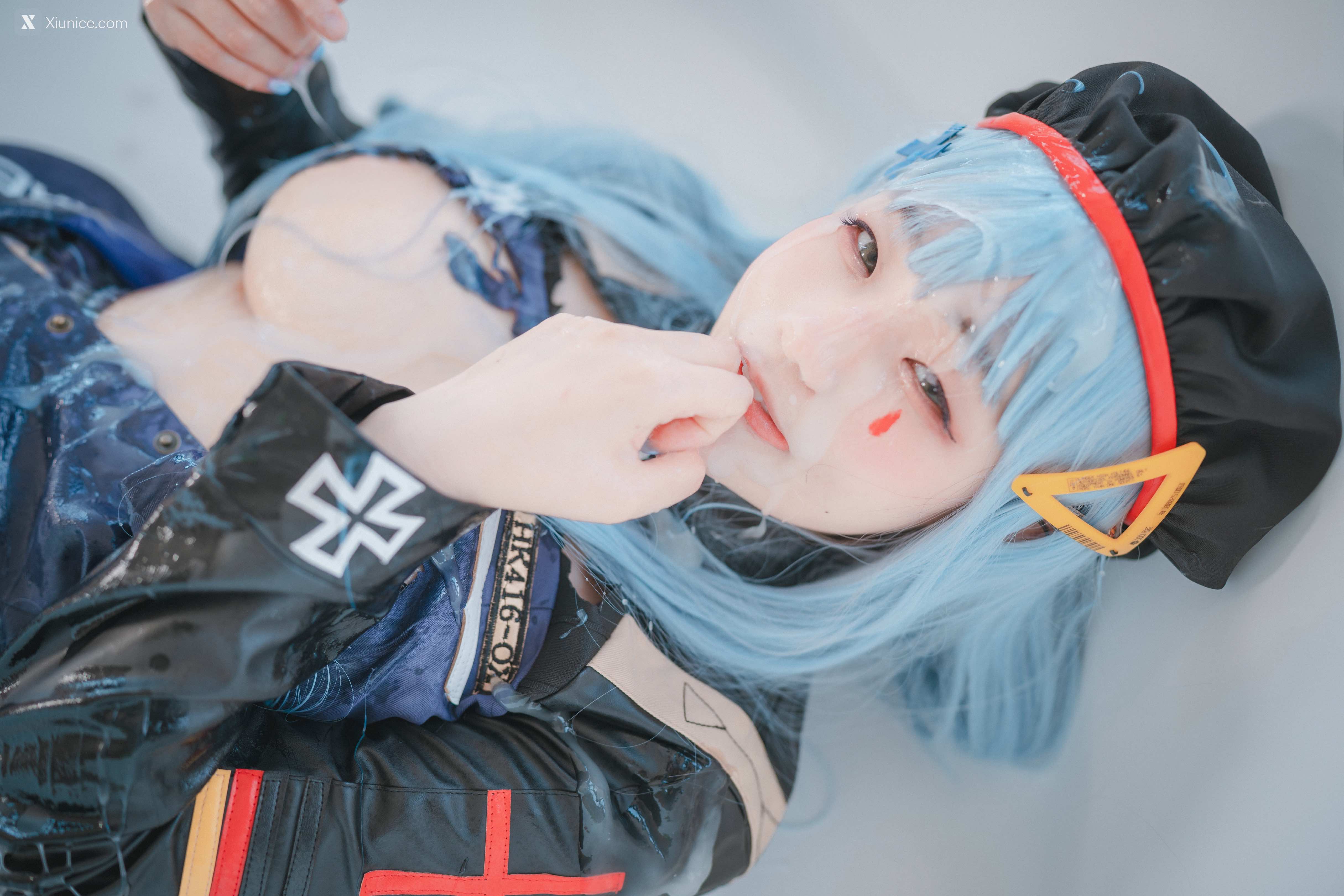 DJAWA Photo – Mimmi (밈미) – Girls’ Frontline – HK416 (Damaged ver.) 第190张