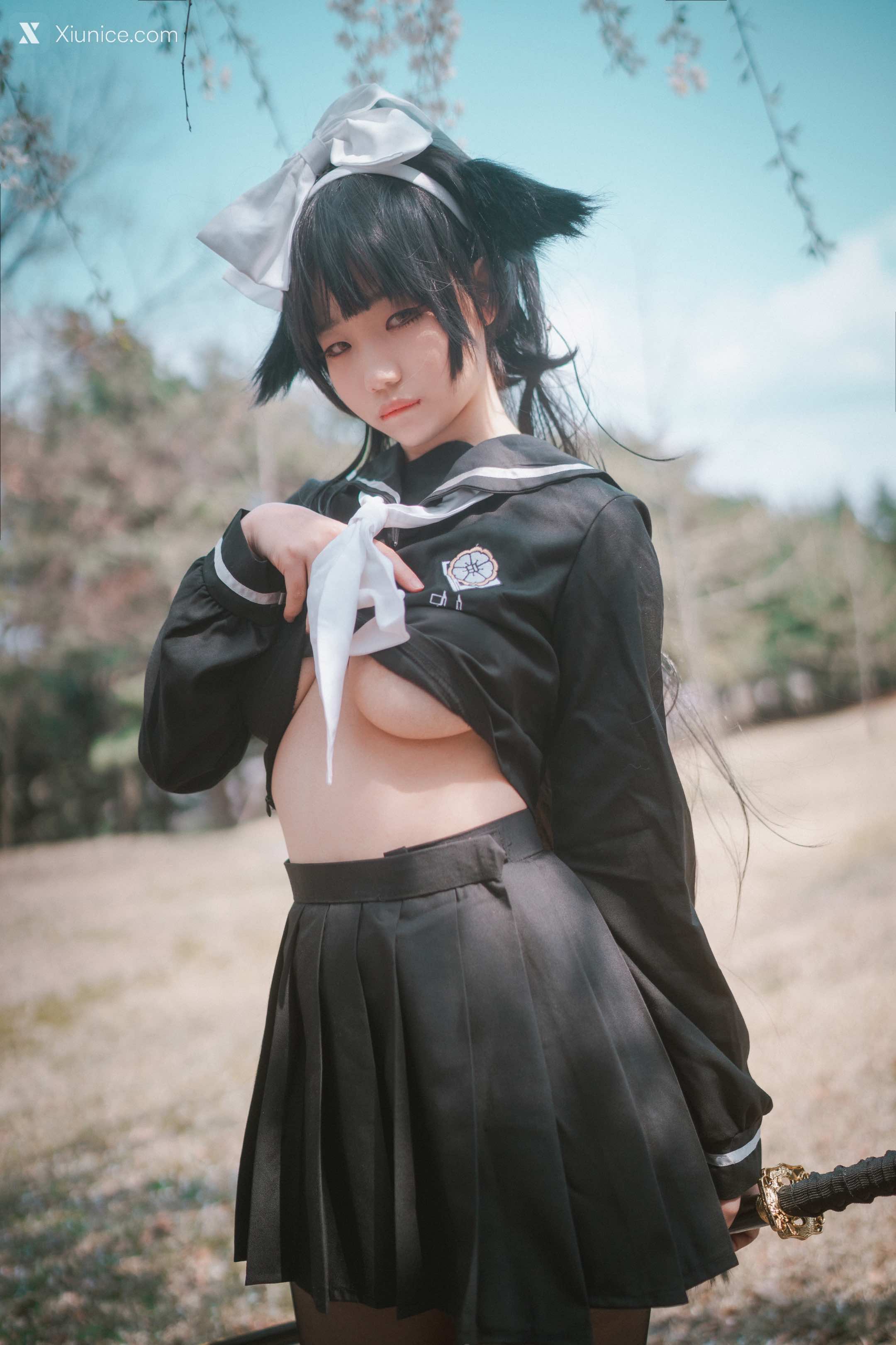 DJAWA Photo – Mimmi (밈미) – Azur Lane IJN Atago & Takao 第34张