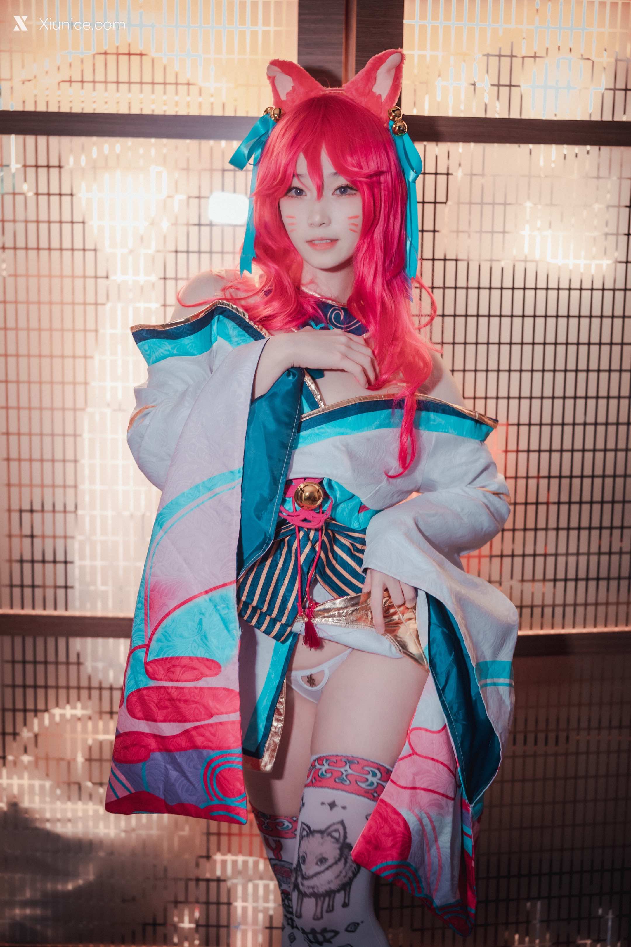 DJAWA Photo – Bambi (밤비) – Spirit Blossom Ahri (League of Legends) 第72张