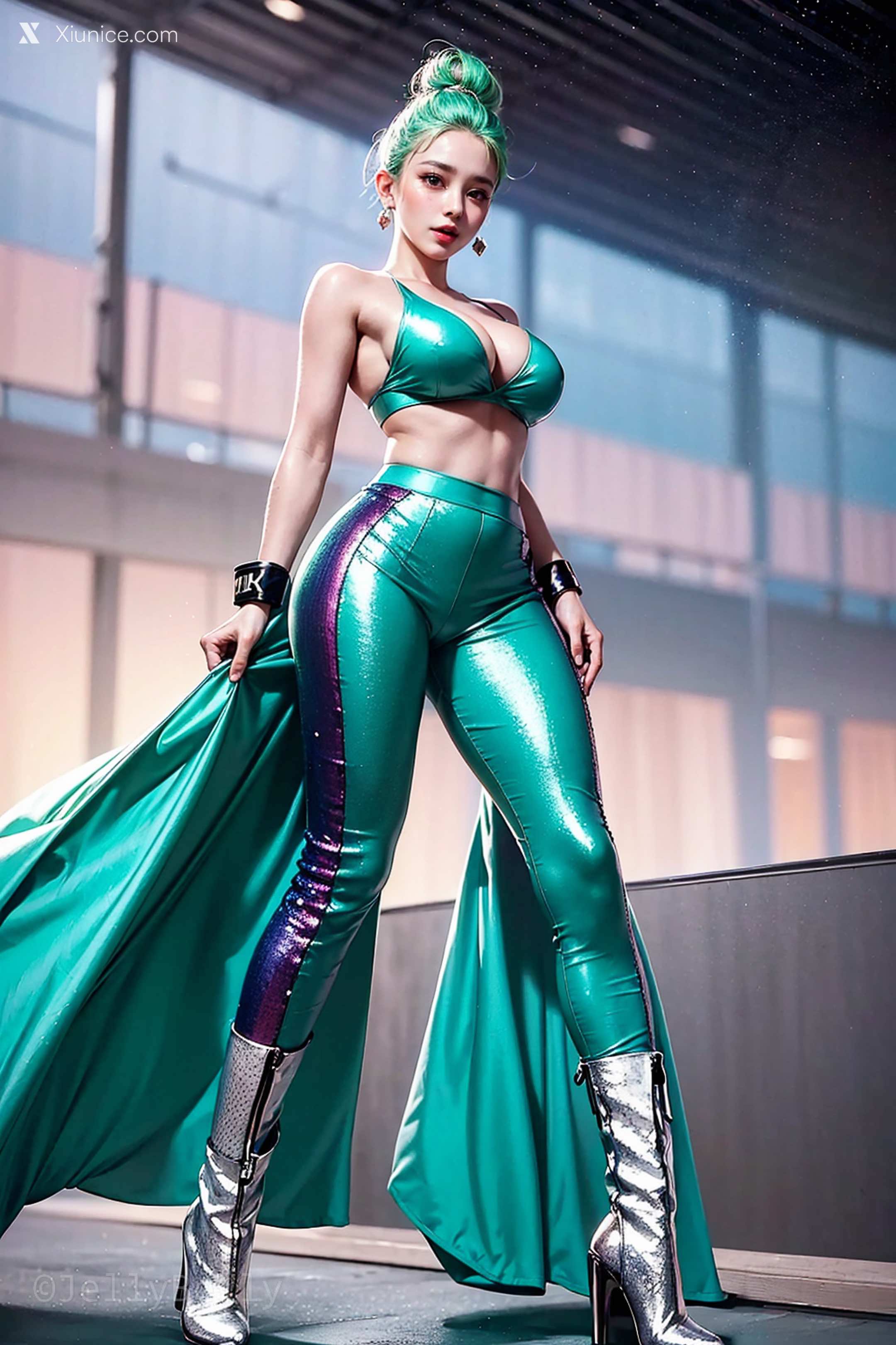 AI Girl – JellyBelly作品 – 聚光燈下 第21张