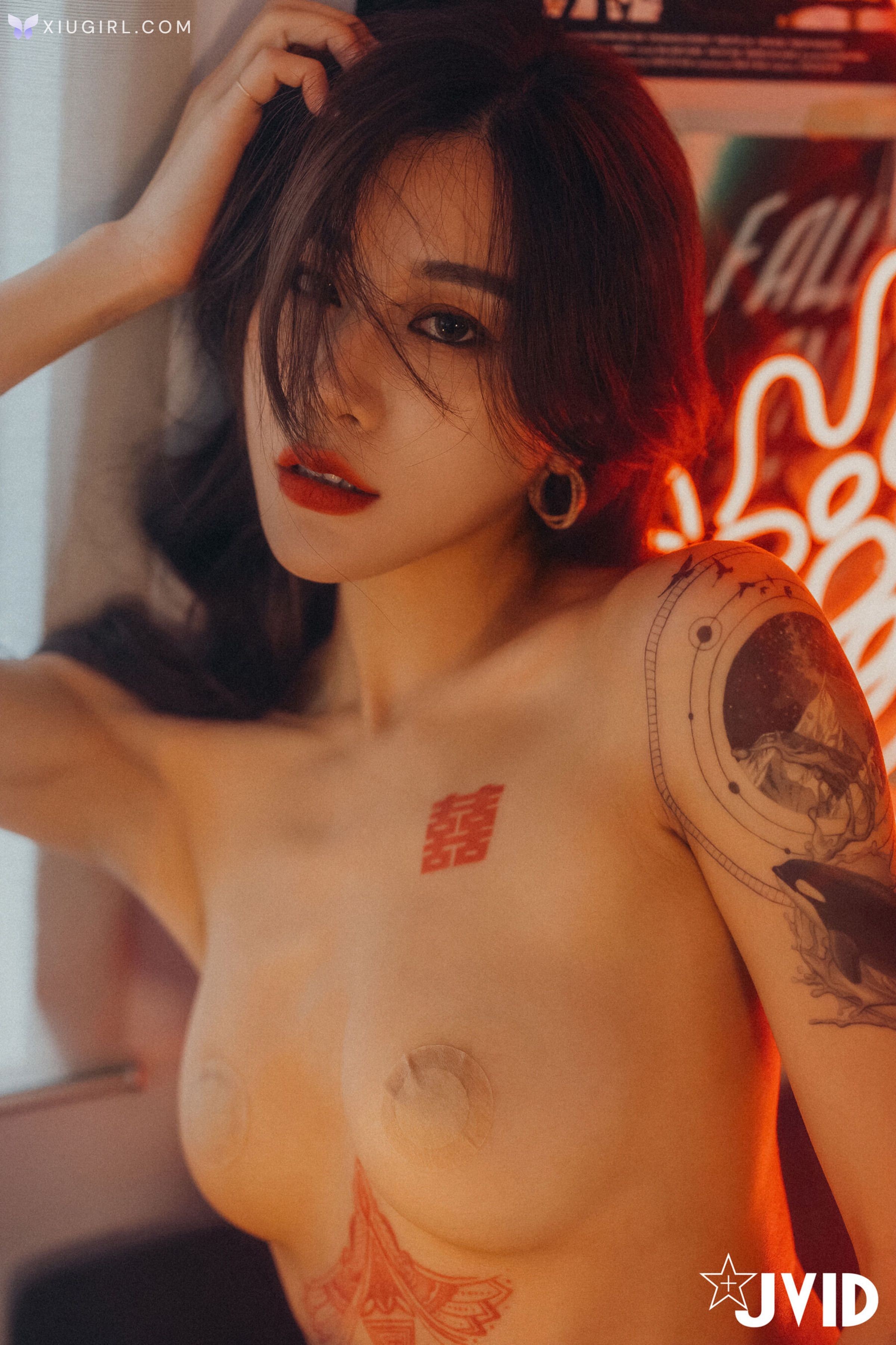 JVID Lara 雙囍 – 就想一個晚上做完不留遺憾探索肉體神秘三角洲那征服你我的迷人電眼讓精氣全數爆發 第95张
