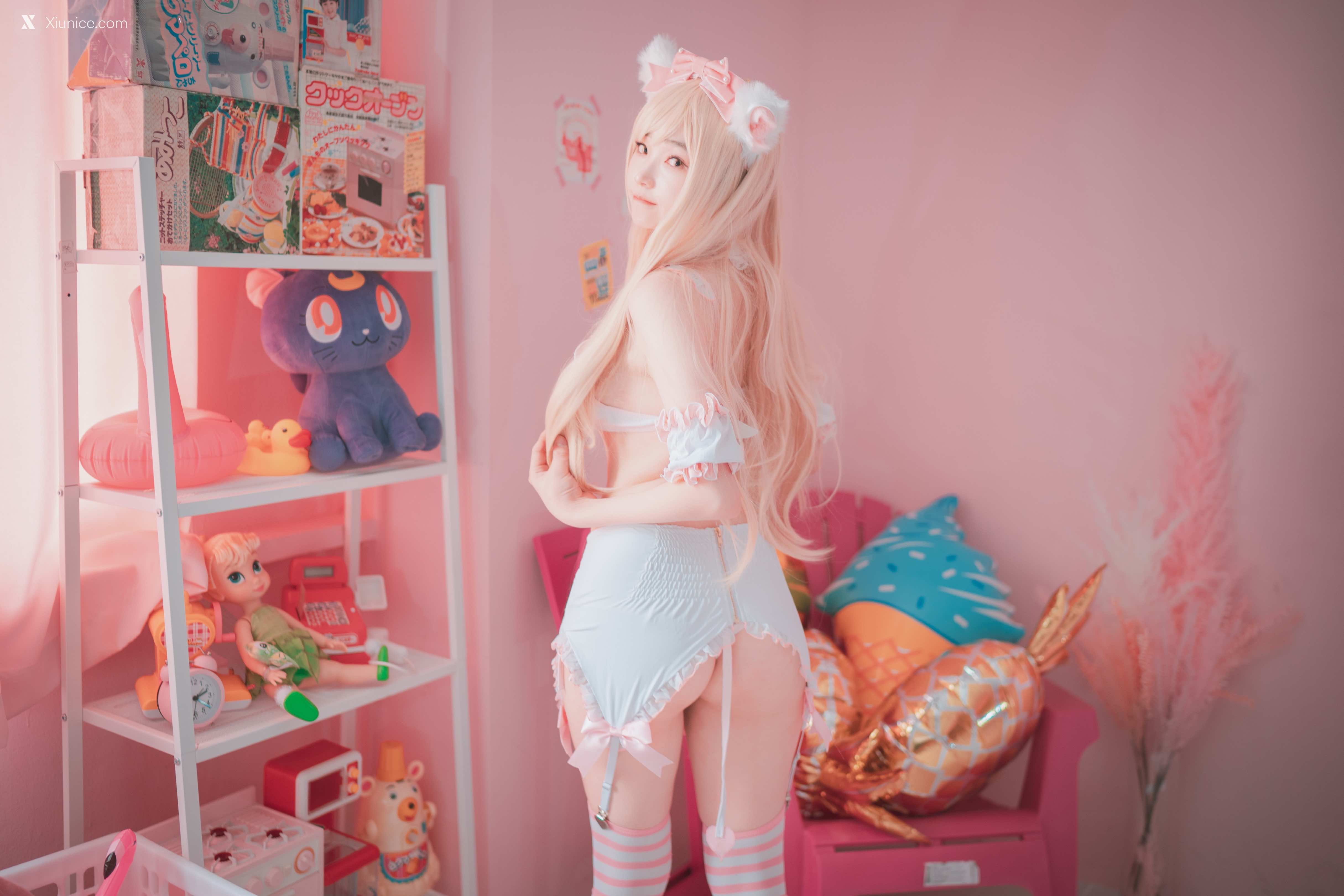 DJAWA Photo – Bambi (밤비) – Ángel de Rosa 第34张