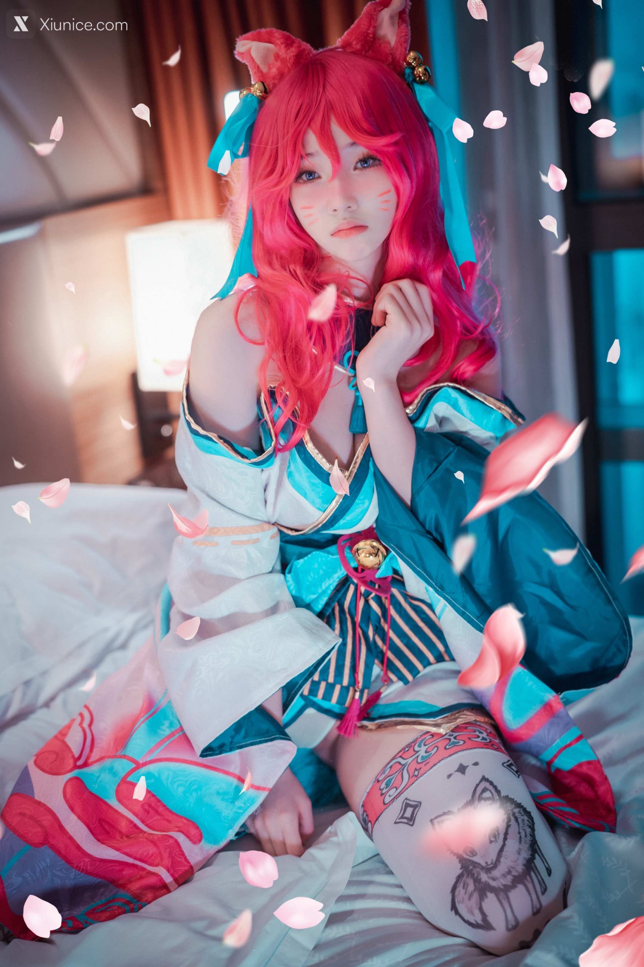 DJAWA Photo – Bambi (밤비) – Spirit Blossom Ahri (League of Legends) 第79张