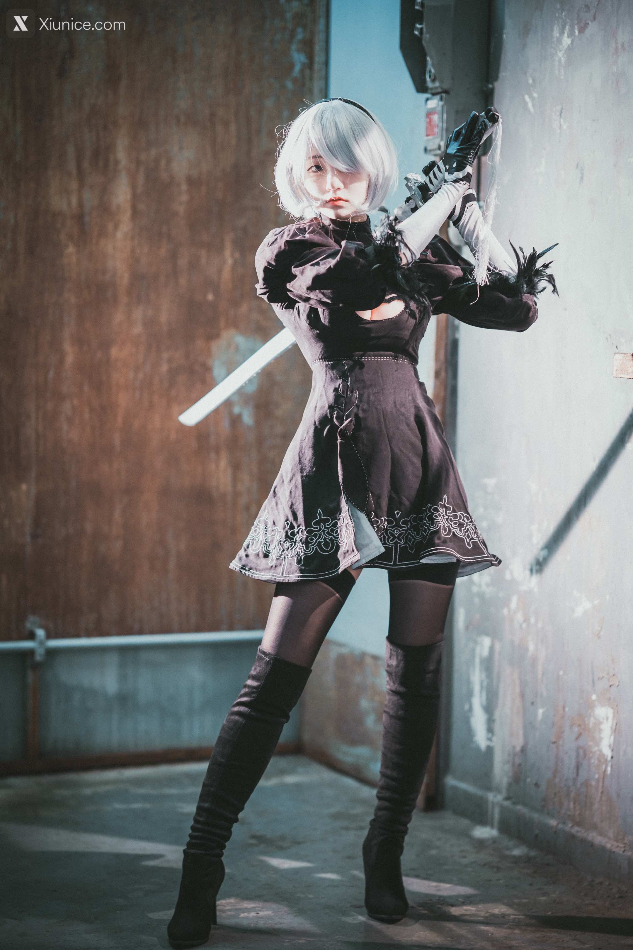 DJAWA Photo – Jeong Jenny (정제니) – NieR Automata 2B 第25张