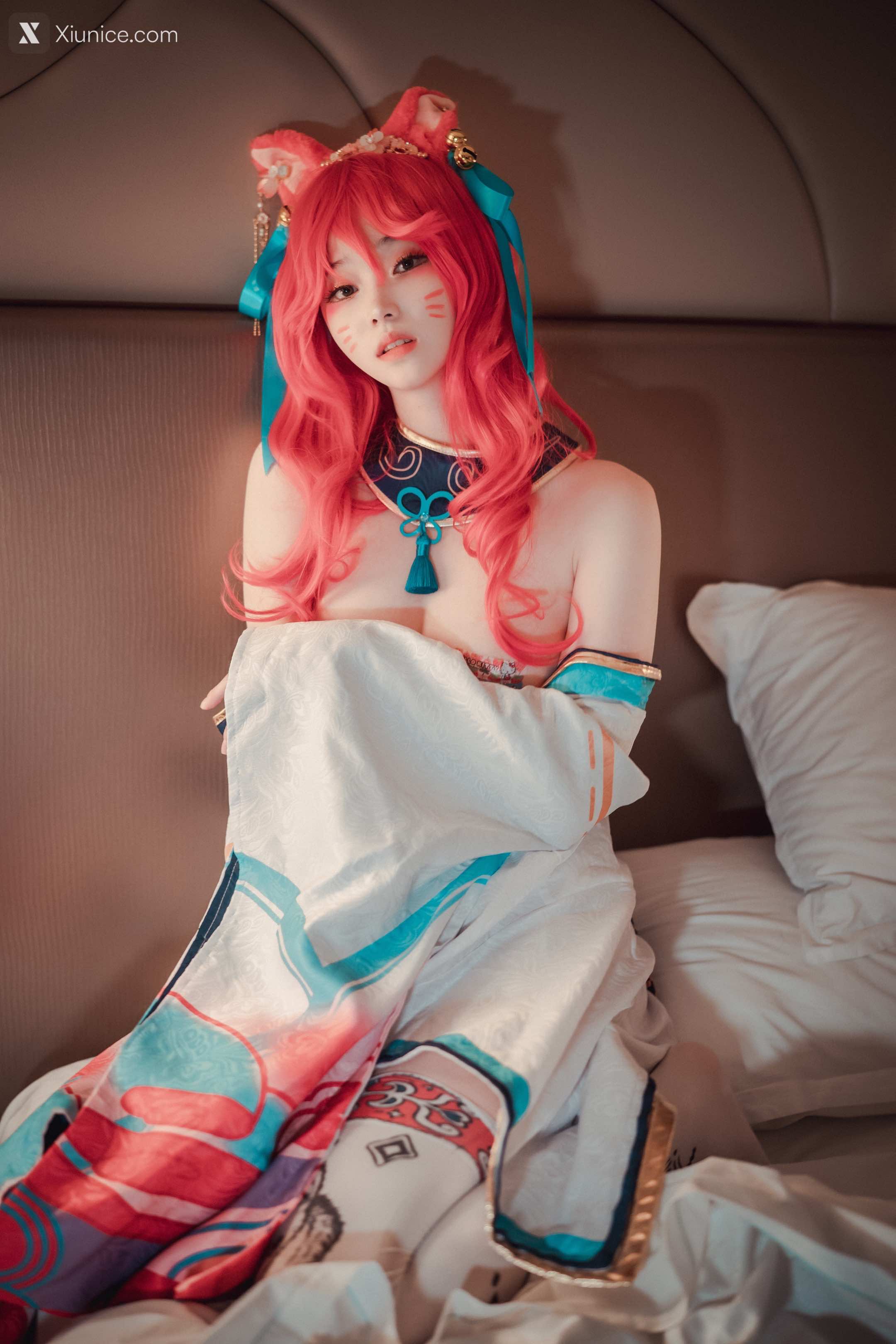 DJAWA Photo – Bambi (밤비) – Spirit Blossom Ahri (League of Legends) 第97张