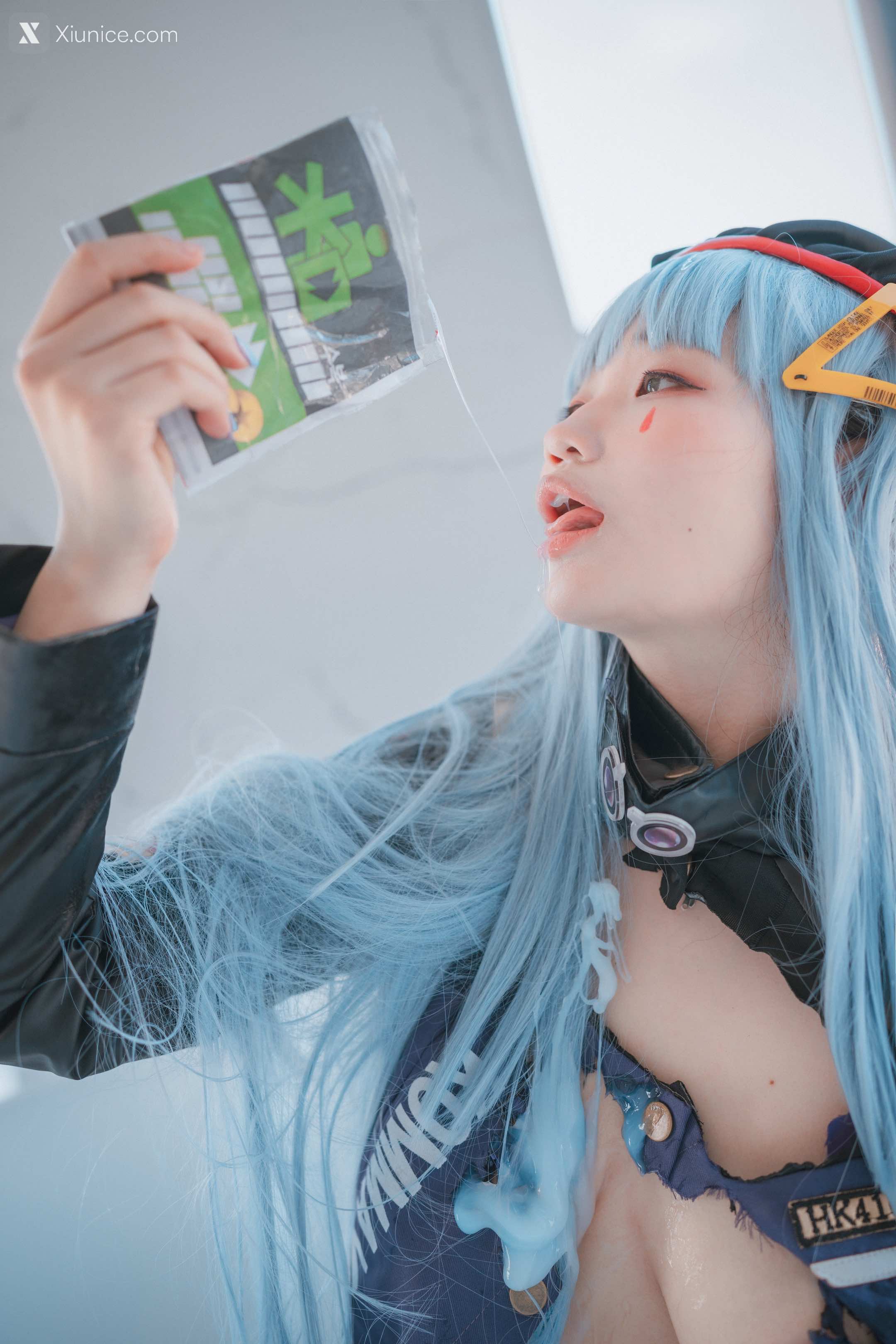 DJAWA Photo – Mimmi (밈미) – Girls’ Frontline – HK416 (Damaged ver.) 第157张