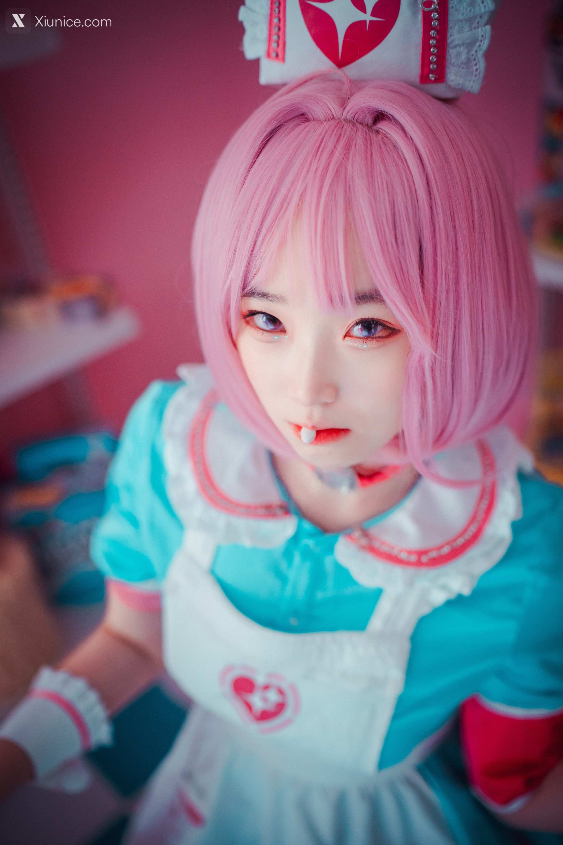DJAWA Photo – Bambi (밤비) – Riamu Overdosed (THE iDOLM@STER) 第6张