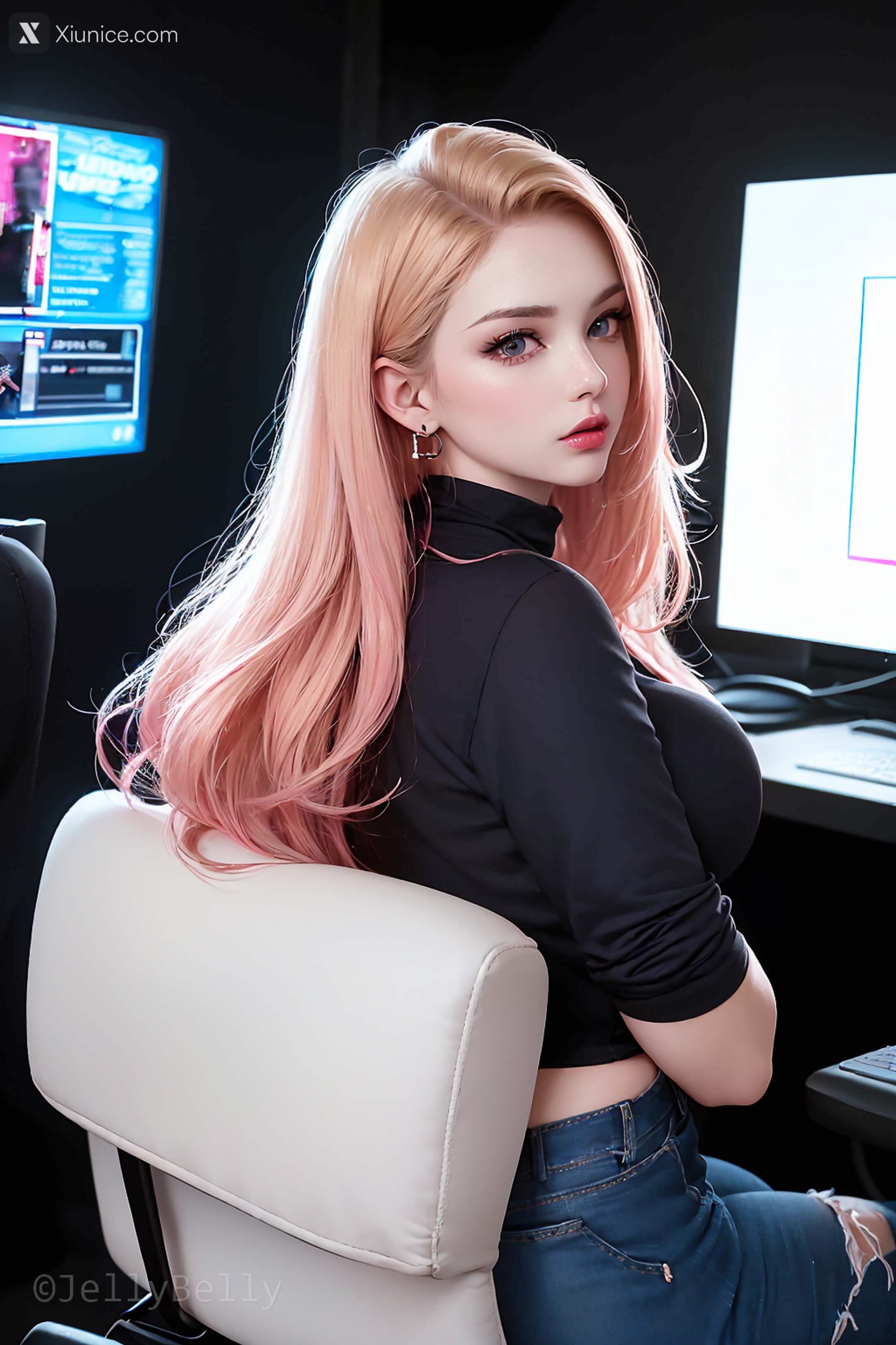 AI Girl – JellyBelly作品 – 電競少女 第92张