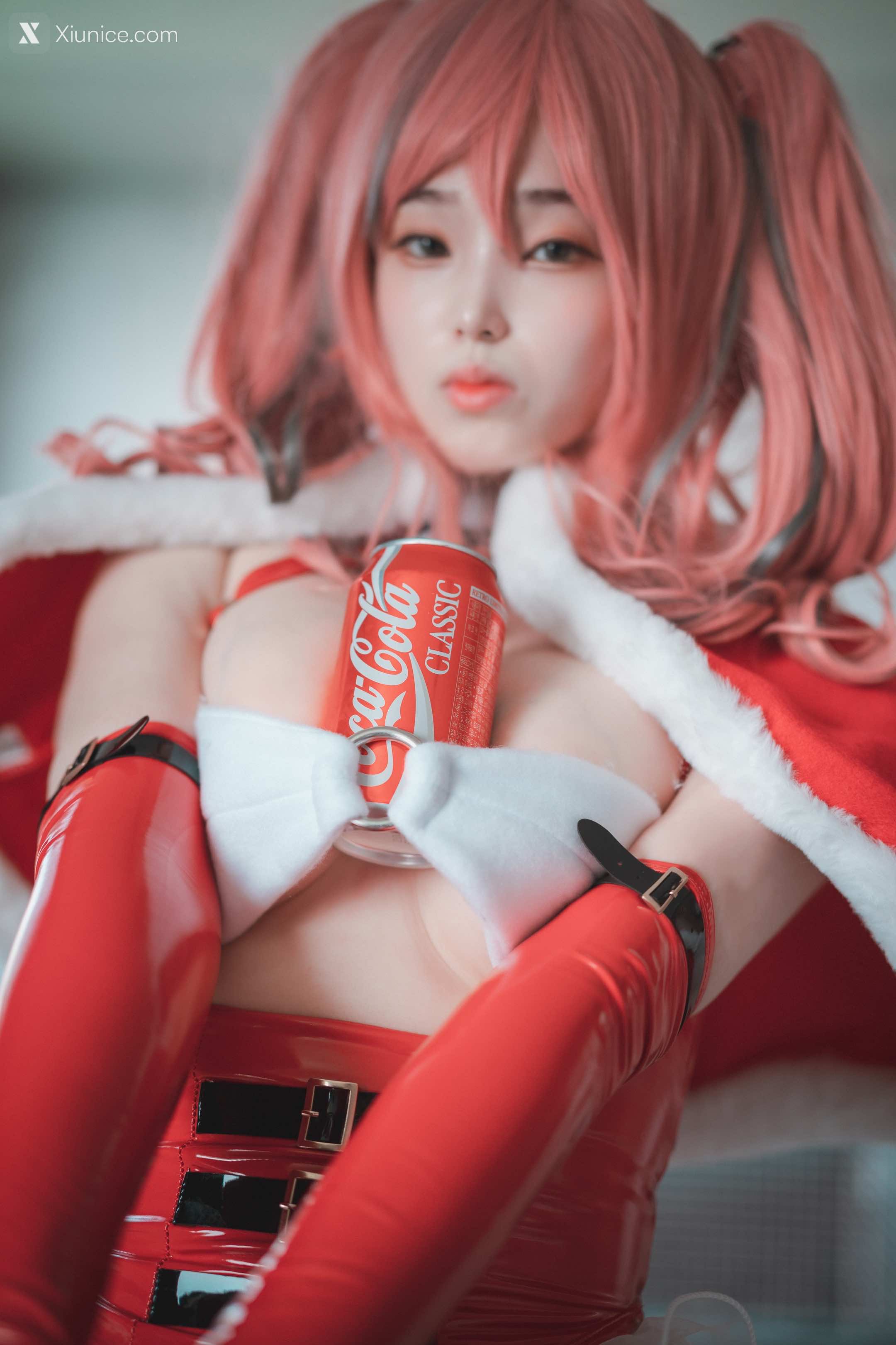DJAWA Photo – Bambi (밤비) – Santa Girl in the Summer 第14张