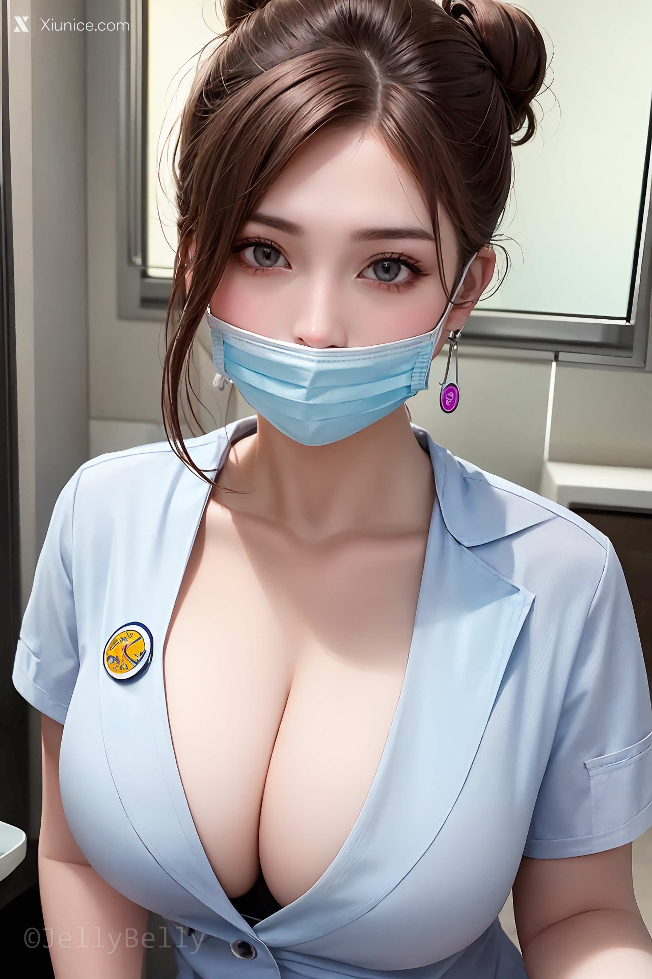 AI Girl – JellyBelly作品 – 醫護篇 Part 1 第73张
