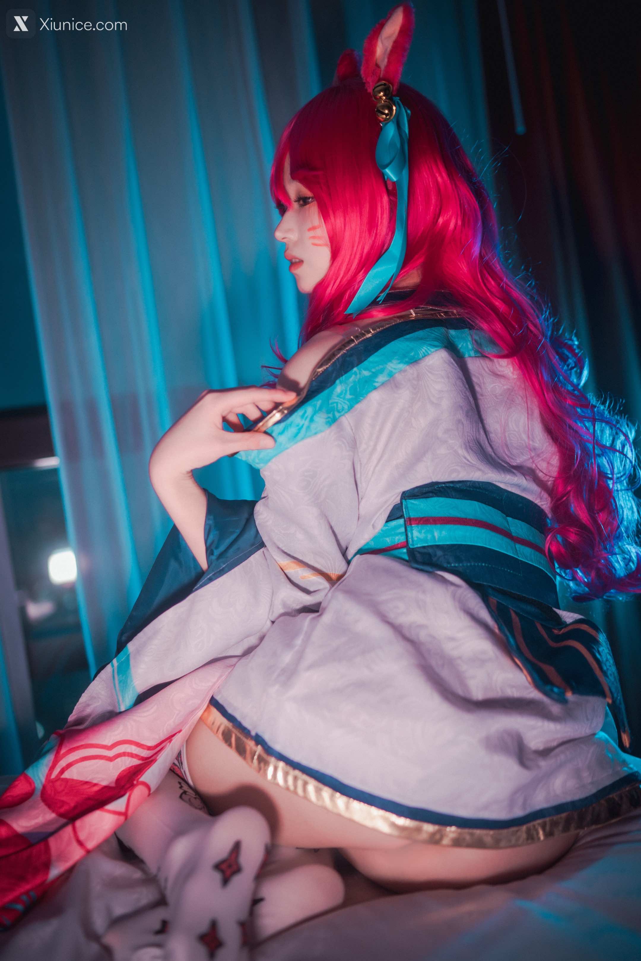 DJAWA Photo – Bambi (밤비) – Spirit Blossom Ahri (League of Legends) 第46张