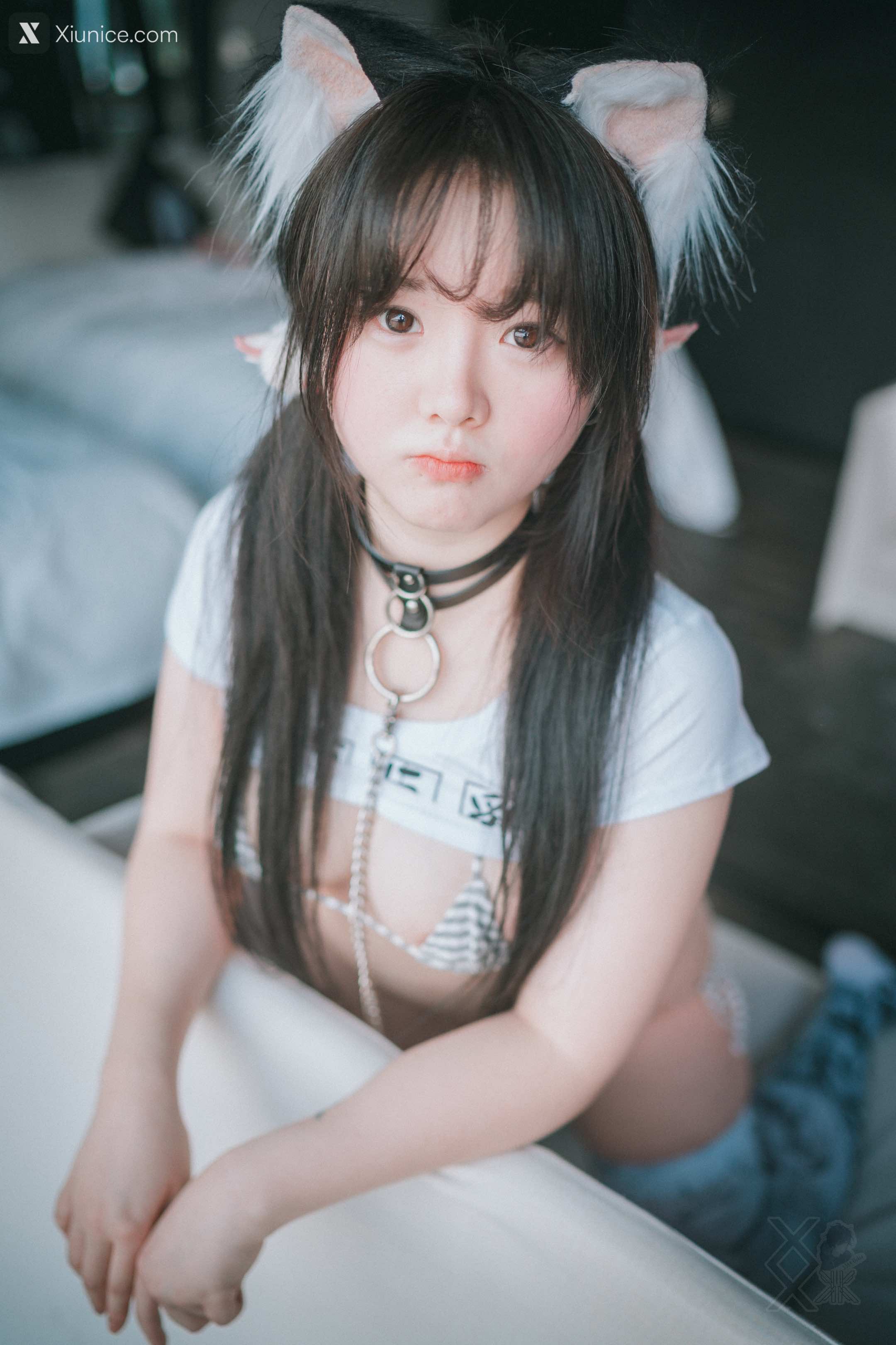 DJAWA Photo – Aya – Tamed Wolfgirl 第19张