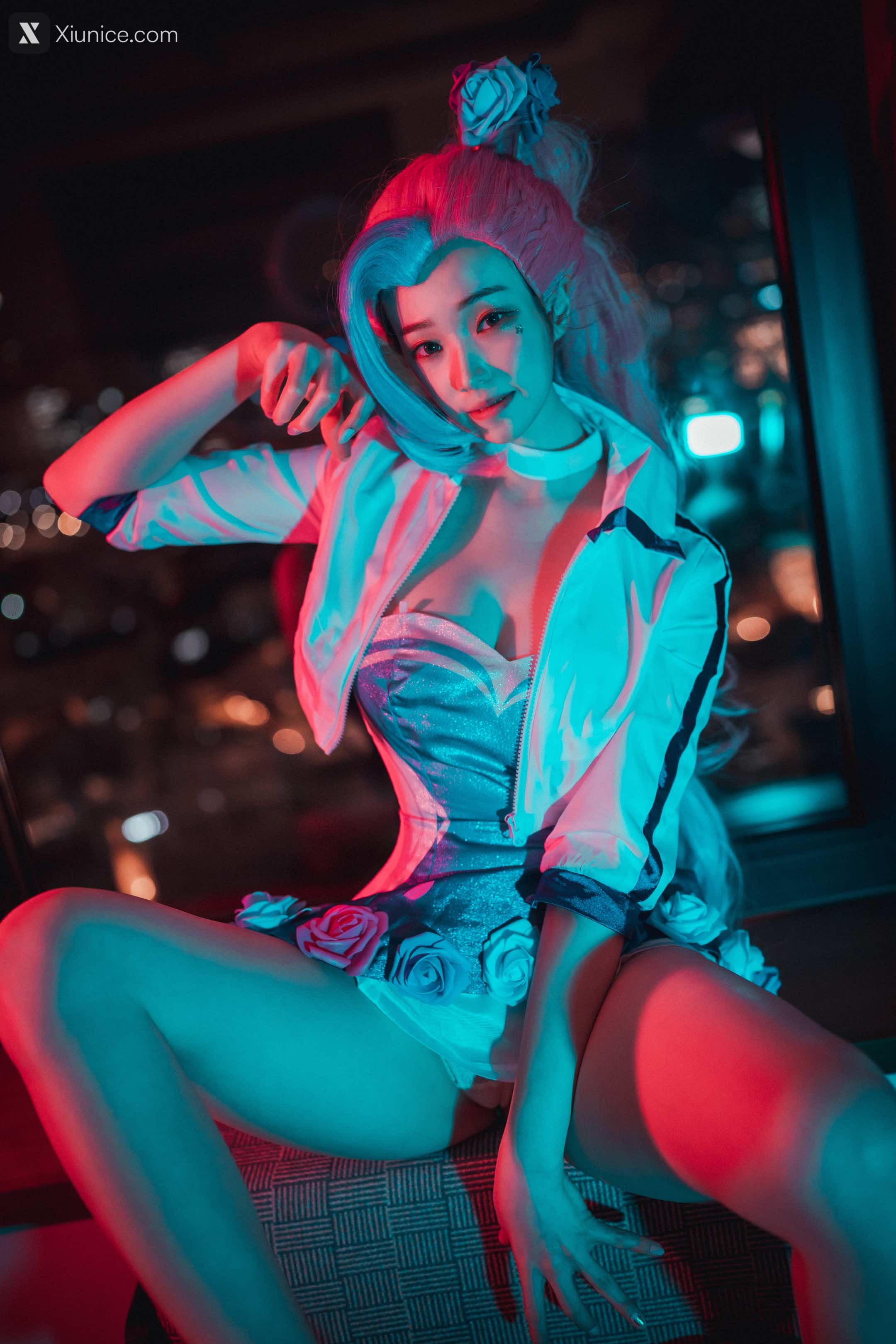 DJAWA Photo – Bambi (밤비) – Seraphine The Starry-Eyed Songstress (League of Legends) 第114张