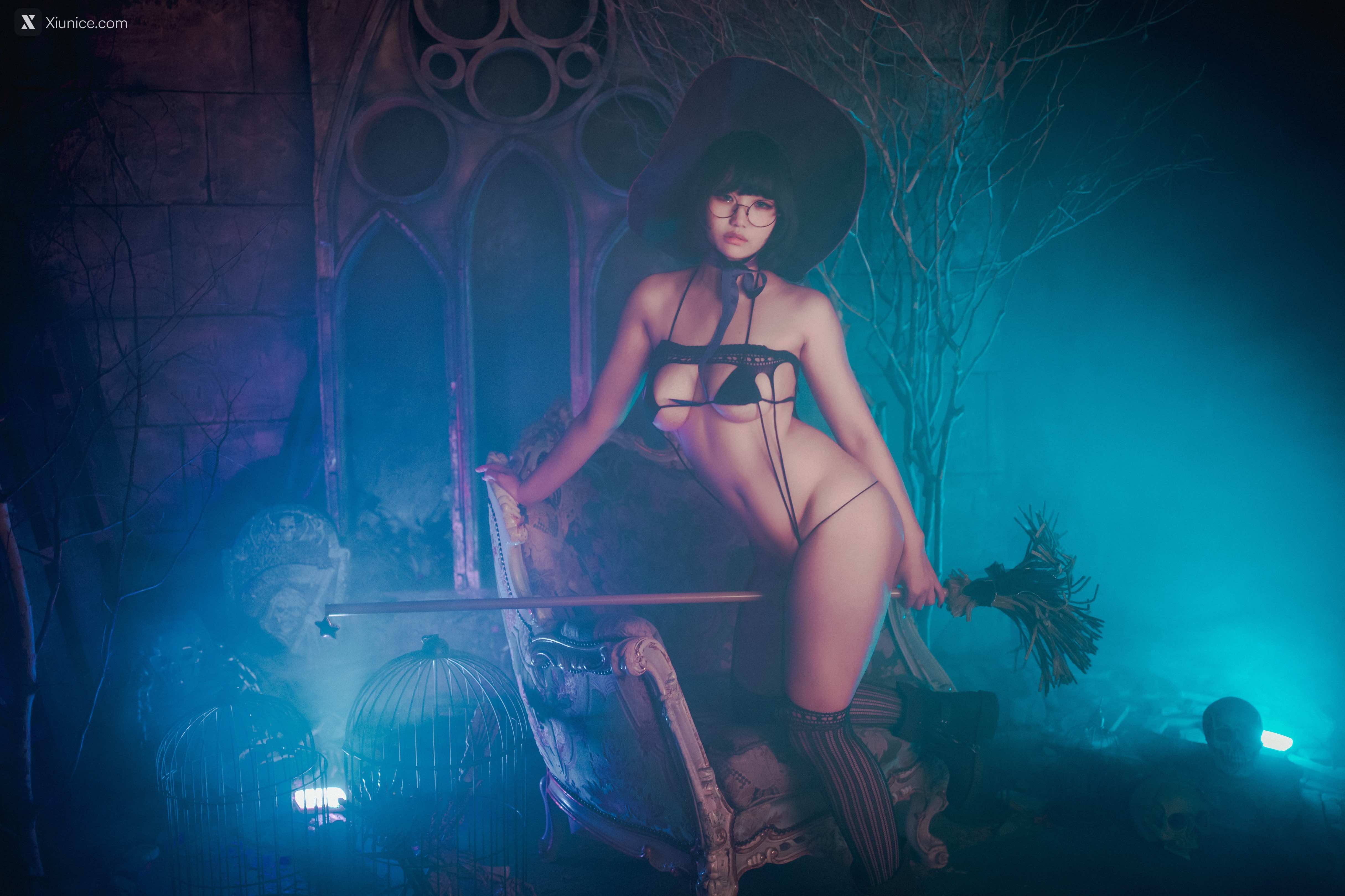DJAWA Photo – Mimmi (밈미) – Witch’s Witchcraft 第130张