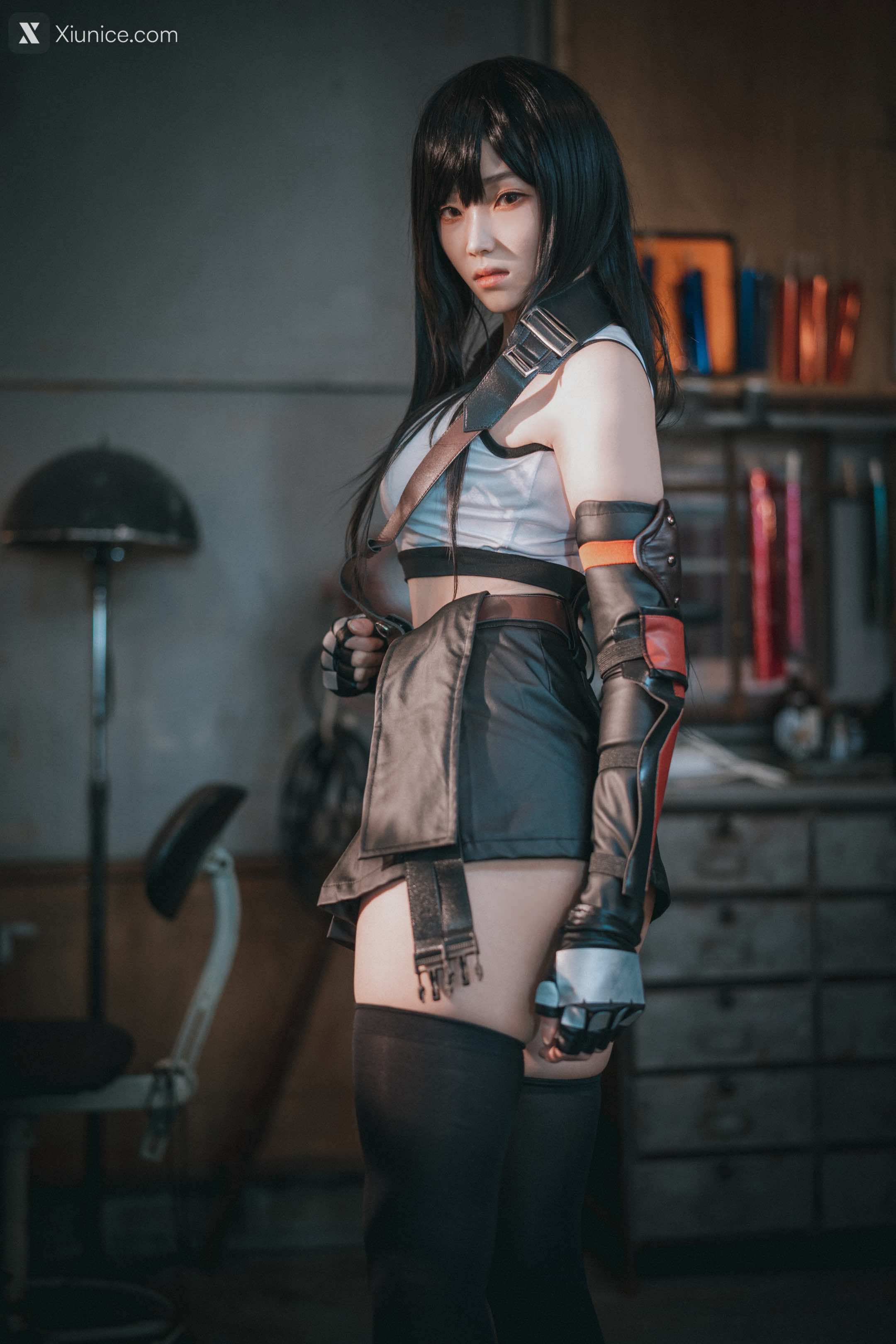 DJAWA Photo – Bambi (밤비) – Tifa Lockhart 第2张