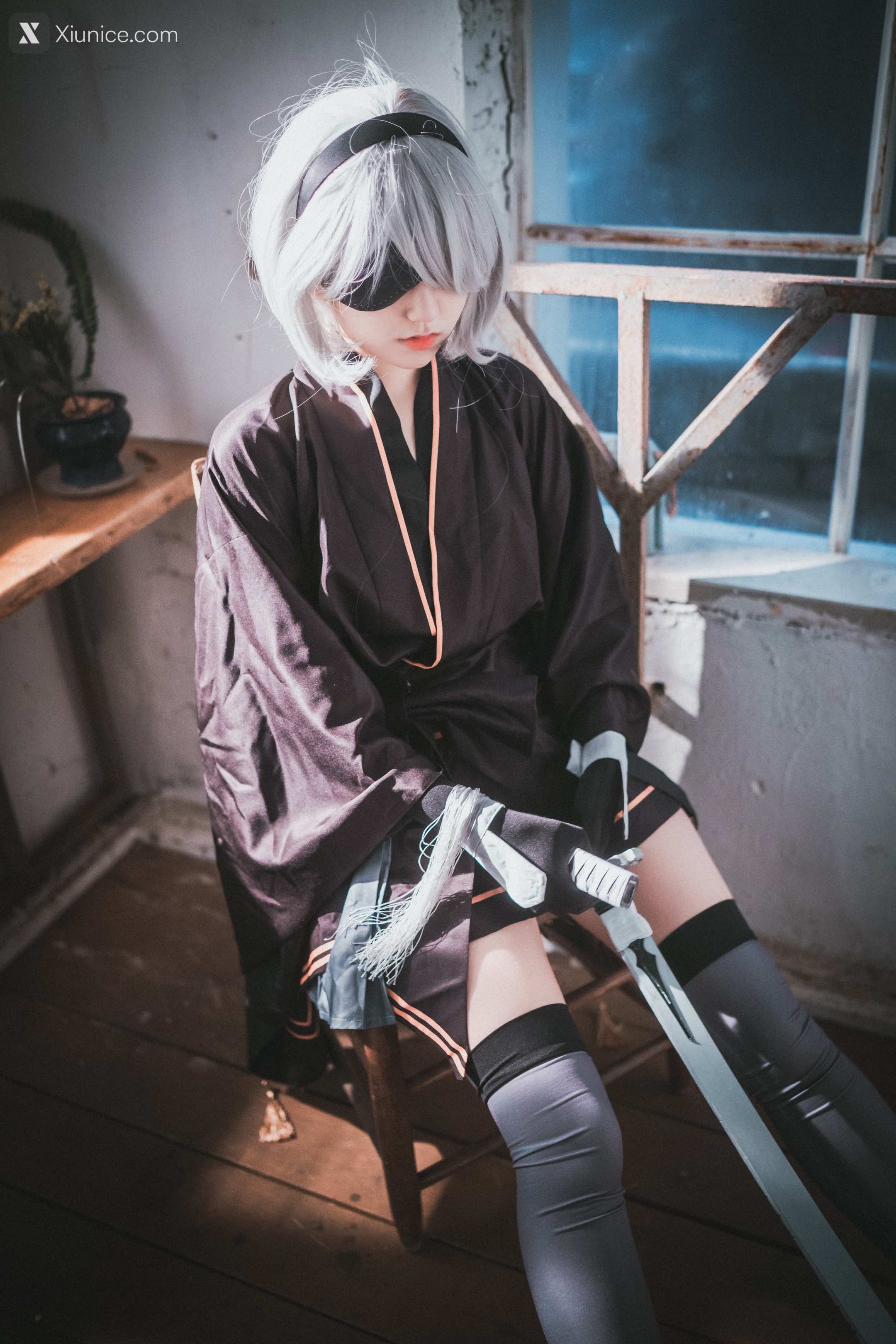 DJAWA Photo – Jeong Jenny (정제니) – NieR Automata 2B 第30张