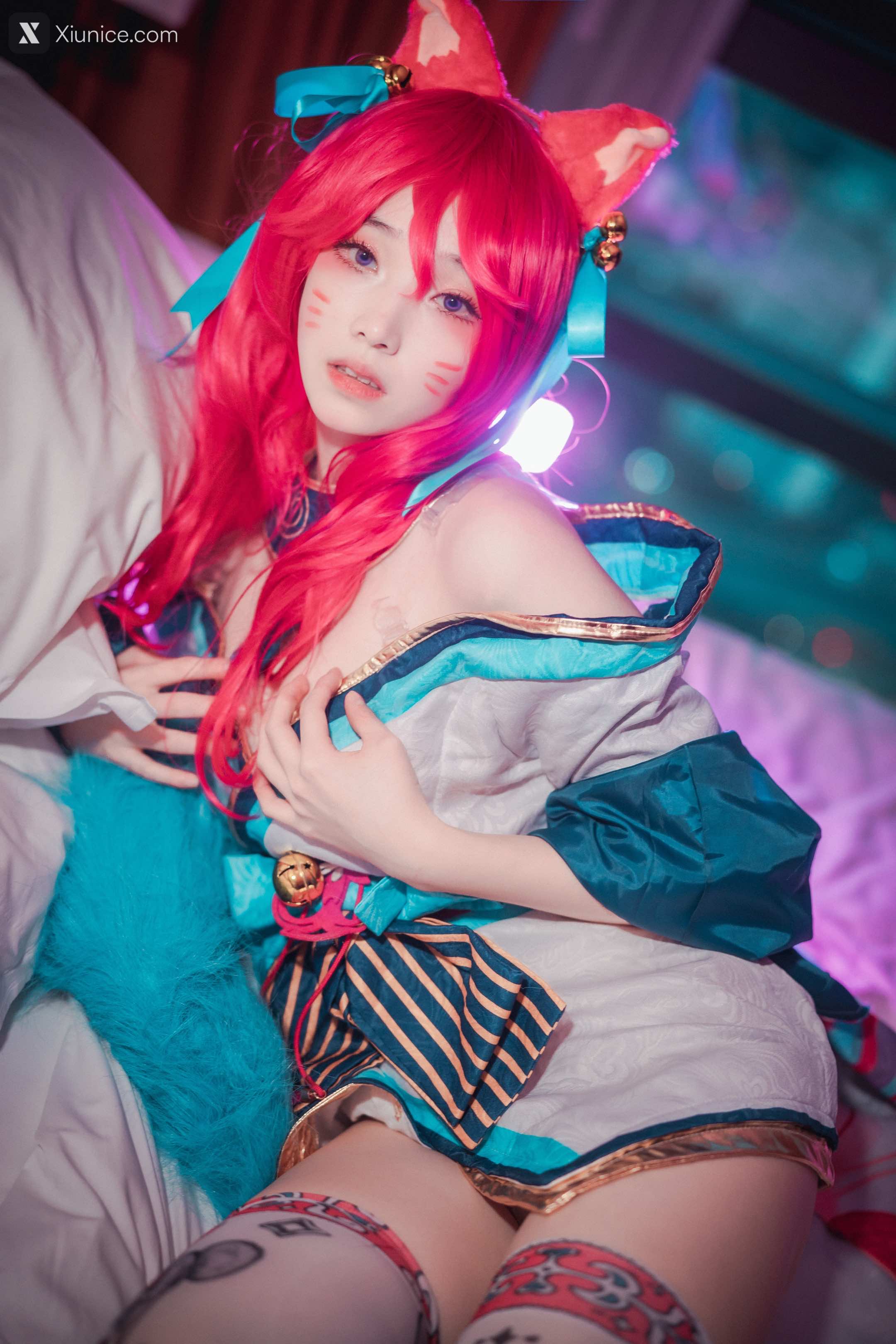 DJAWA Photo – Bambi (밤비) – Spirit Blossom Ahri (League of Legends) 第30张