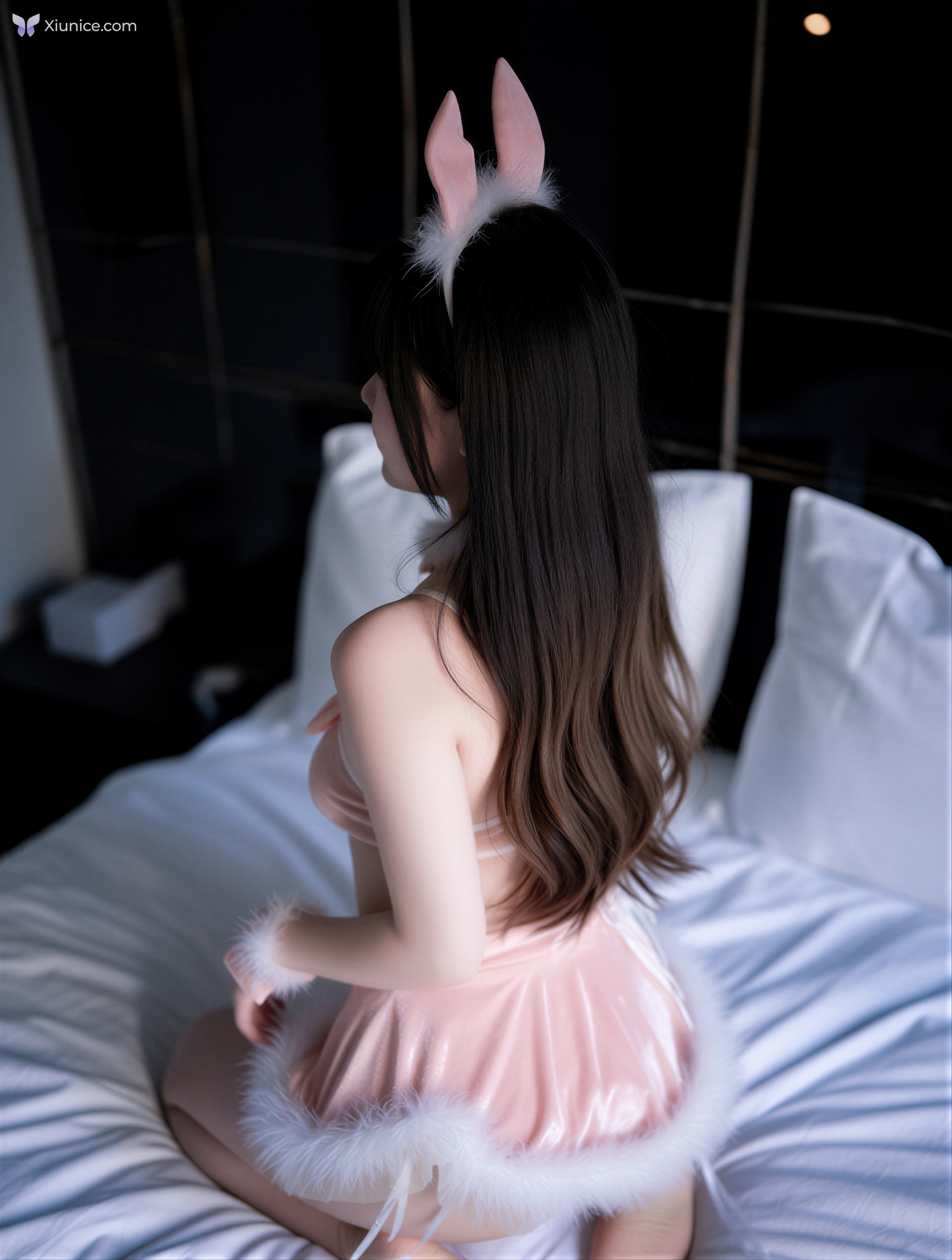 AI Refined BLUECAKE Doyeon – Rabbit Party 第19张