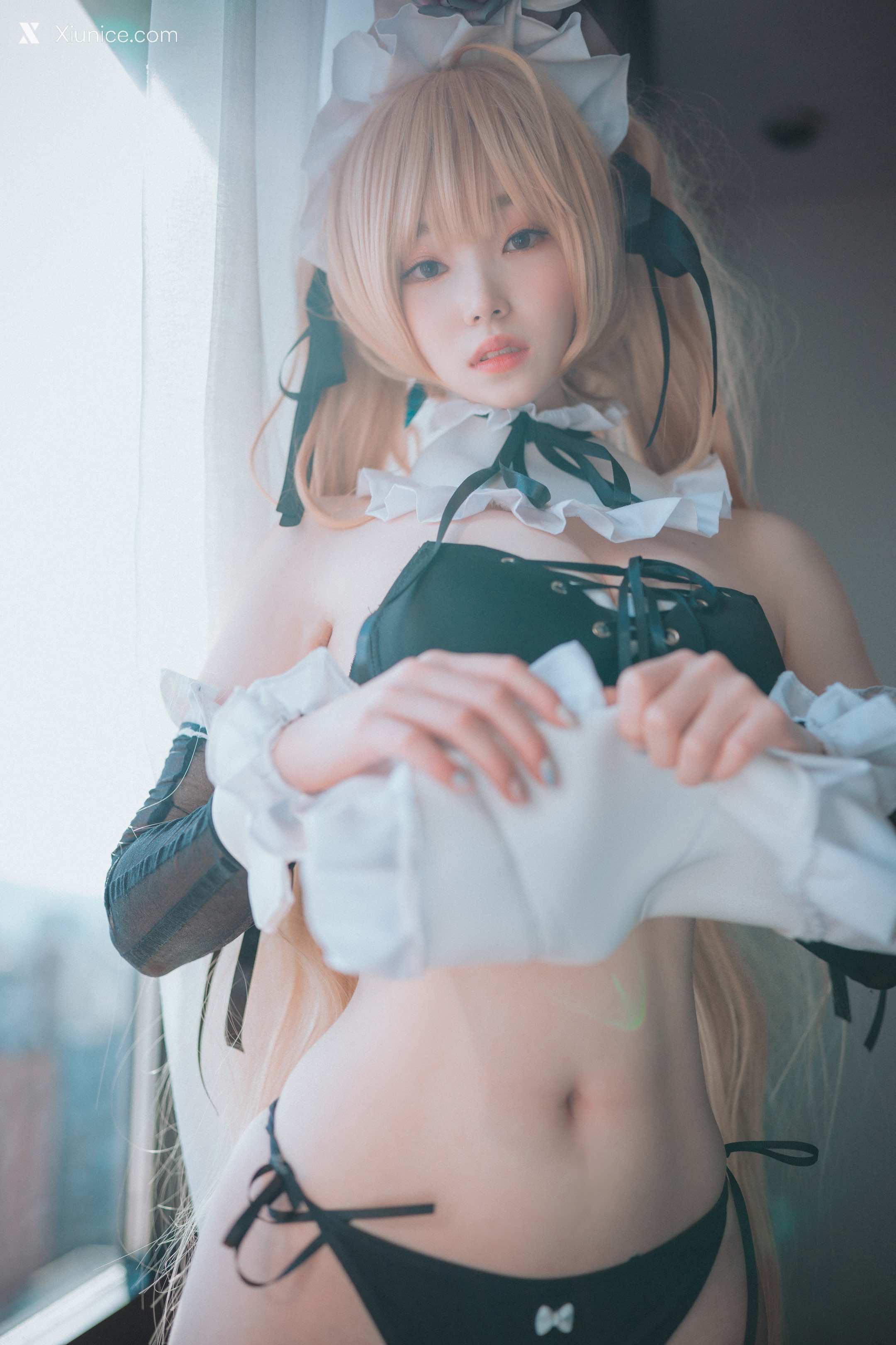 DJAWA Photo – Bambi (밤비) – Heart to Heart：Nephthys (Destiny Child) 第32张