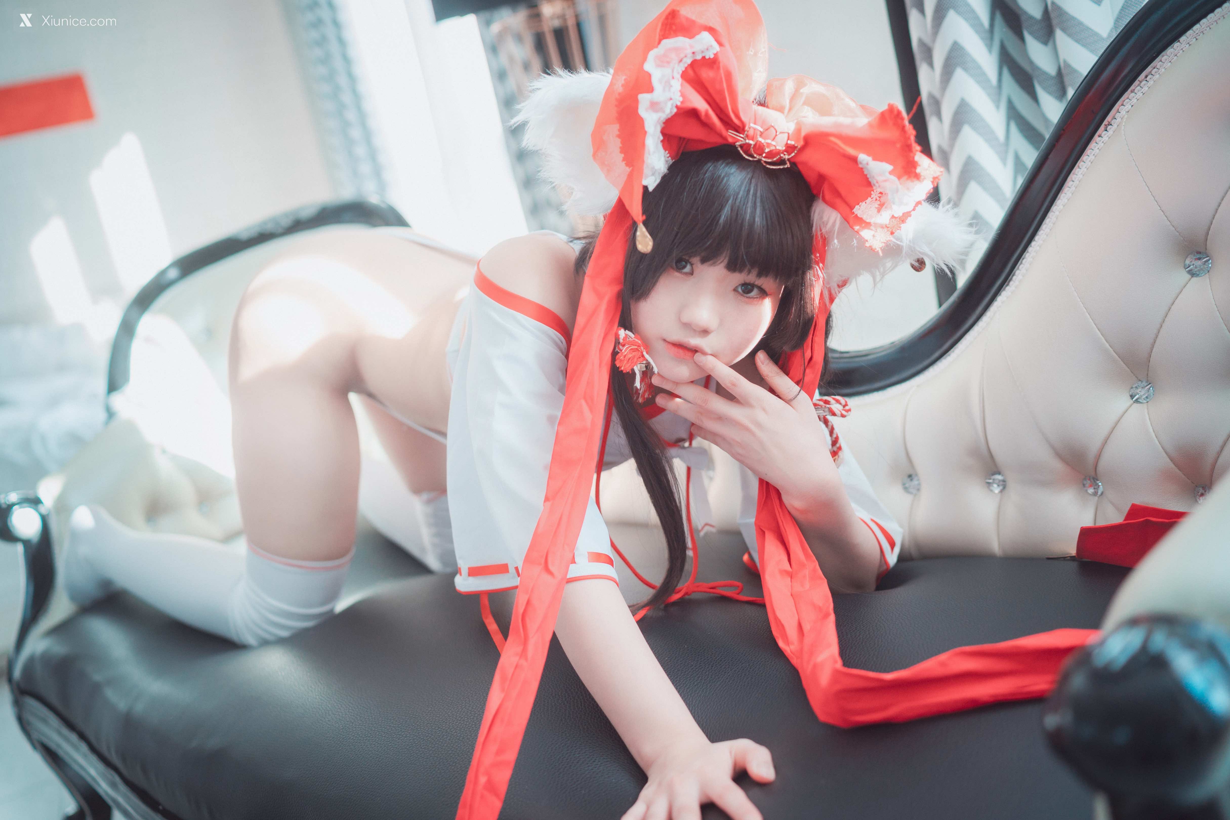 DJAWA Photo – Mimmi (밈미) – Kitsune Miko (A ver) 第61张