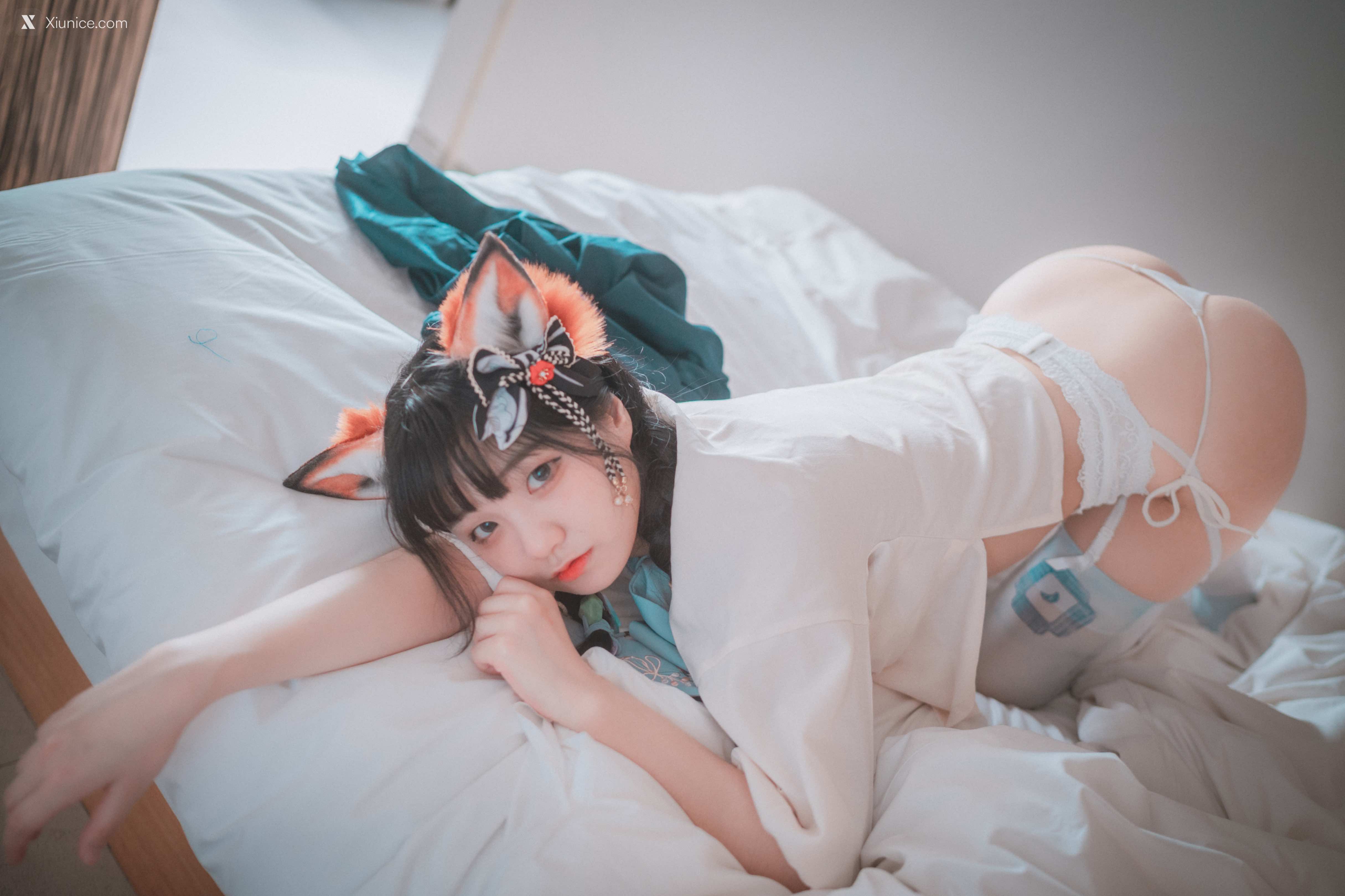 DJAWA Photo – Jeong Jenny (정제니) – Kitsune in Hanfu 第20张
