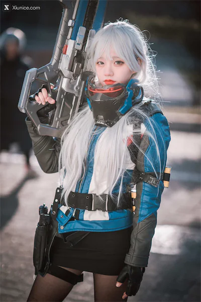 DJAWA Photo – Jeong Jenny (정제니) – Soldier：76 (Overwatch)