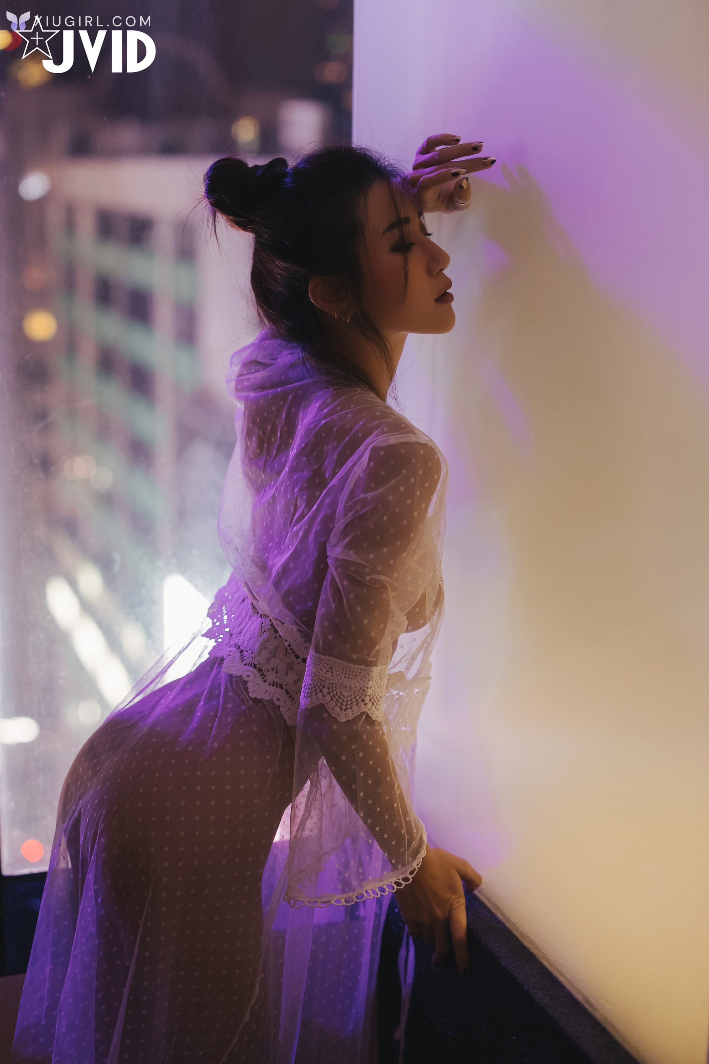 JVID Lara 雙囍 – 日夜雙囍三時間情趣與性感雙重攻擊 第78张