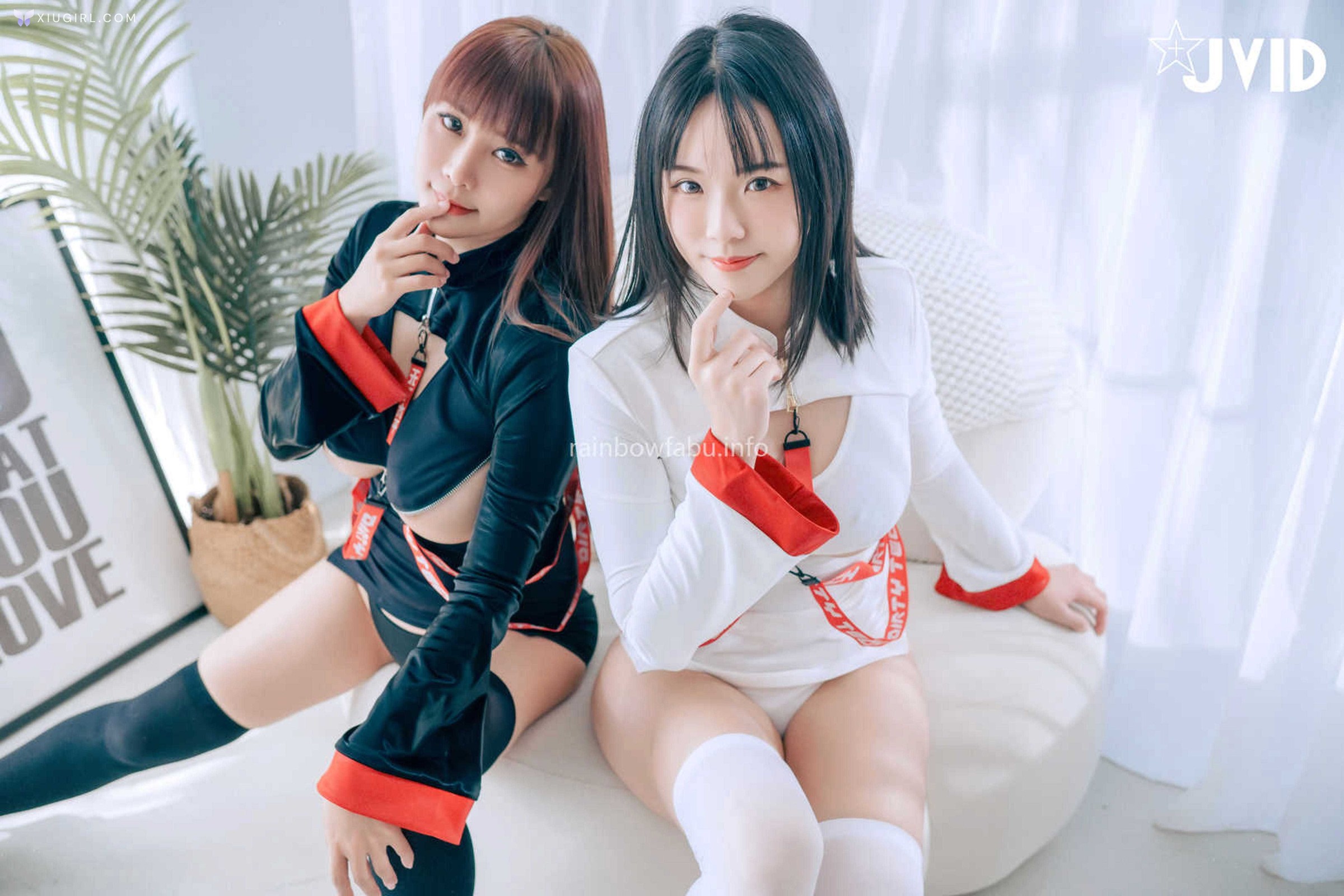 JVID Angela寶7 Lele 樂樂 兔比比 – 黑白無常の人間求歡性愛之旅最強巨乳的民間傳說巨乳被凡人狂搓猛揉影片流出 第41张
