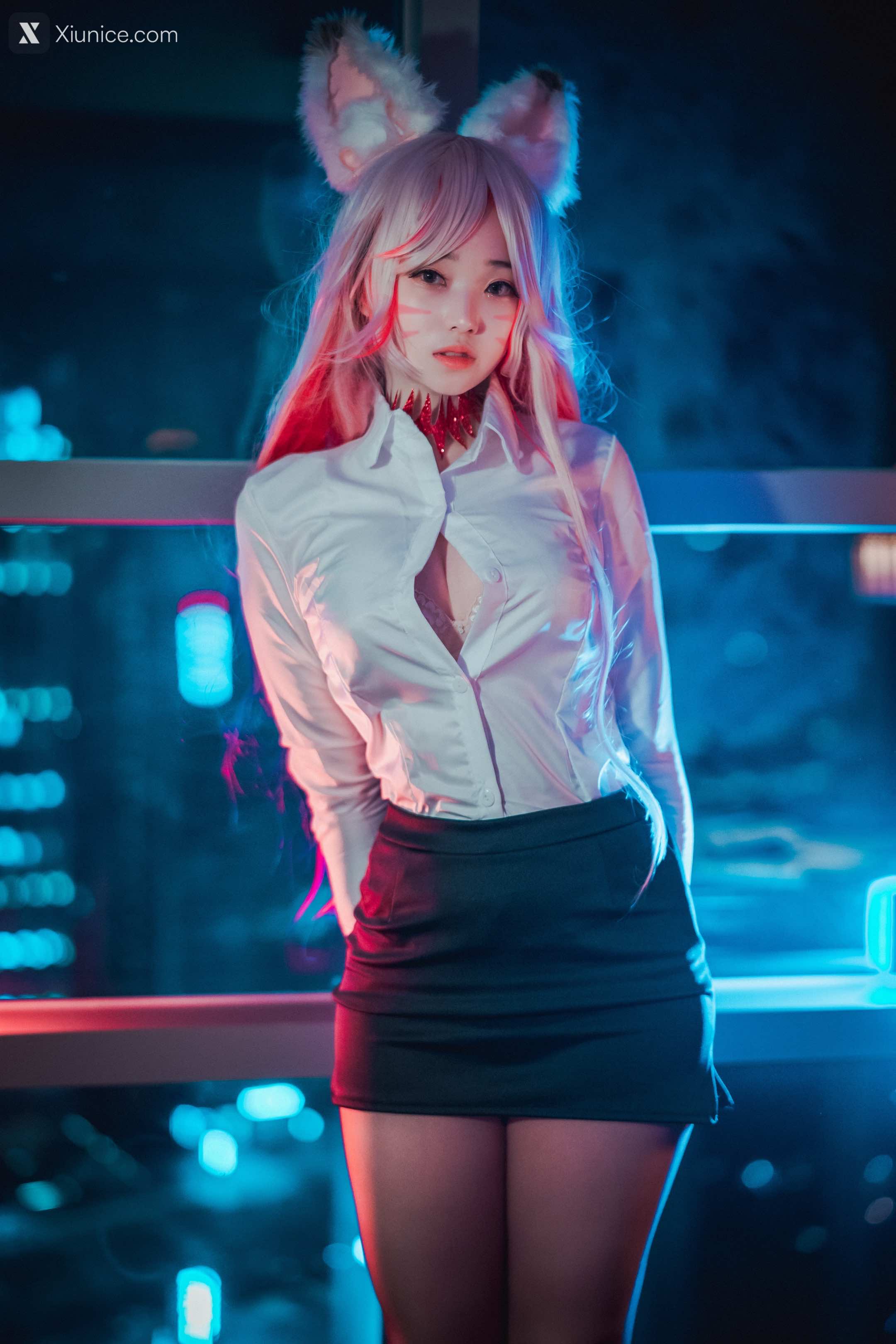 DJAWA Photo – Bambi (밤비) – “Kumiho in the Office” – Destiny Child – Nine-Tailed Fox Tamamo 第52张