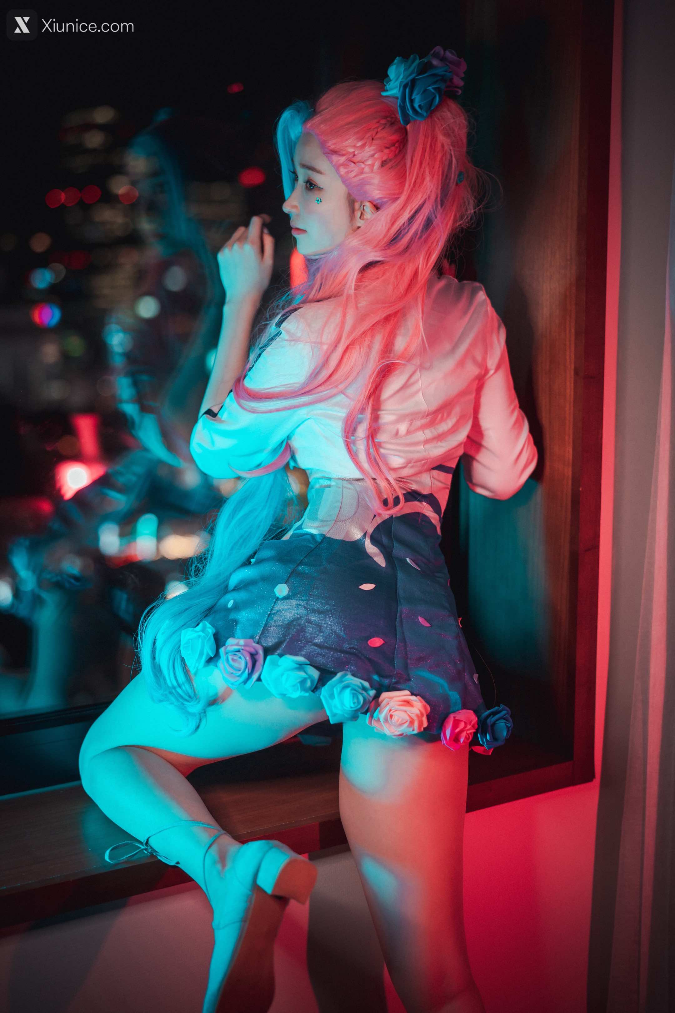 DJAWA Photo – Bambi (밤비) – Seraphine The Starry-Eyed Songstress (League of Legends) 第134张