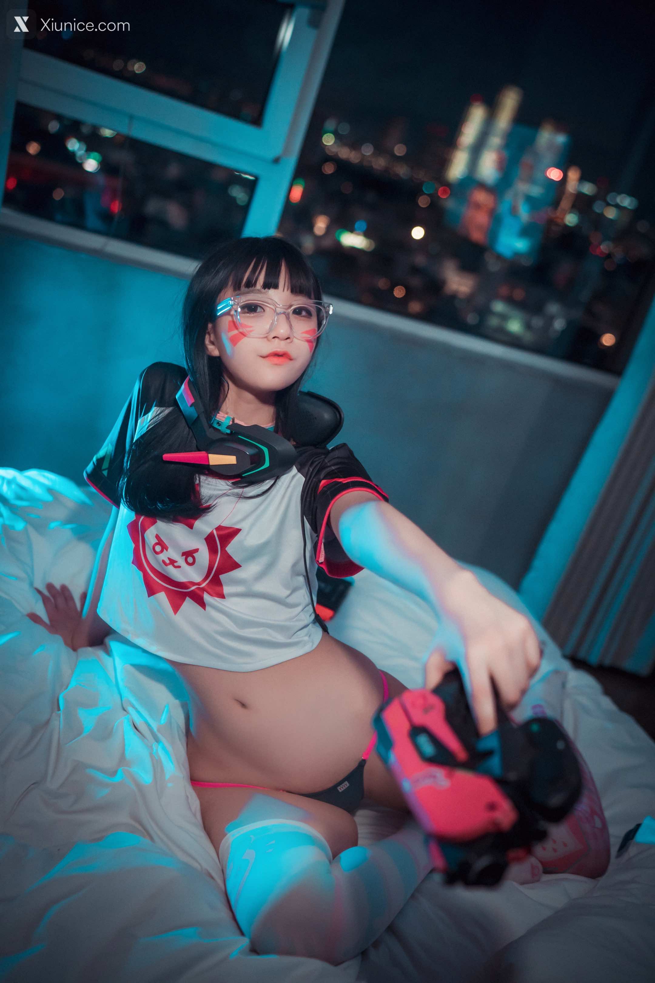 DJAWA Photo – Jeong Jenny (정제니) – D.Va Online! (Overwatch) 第39张