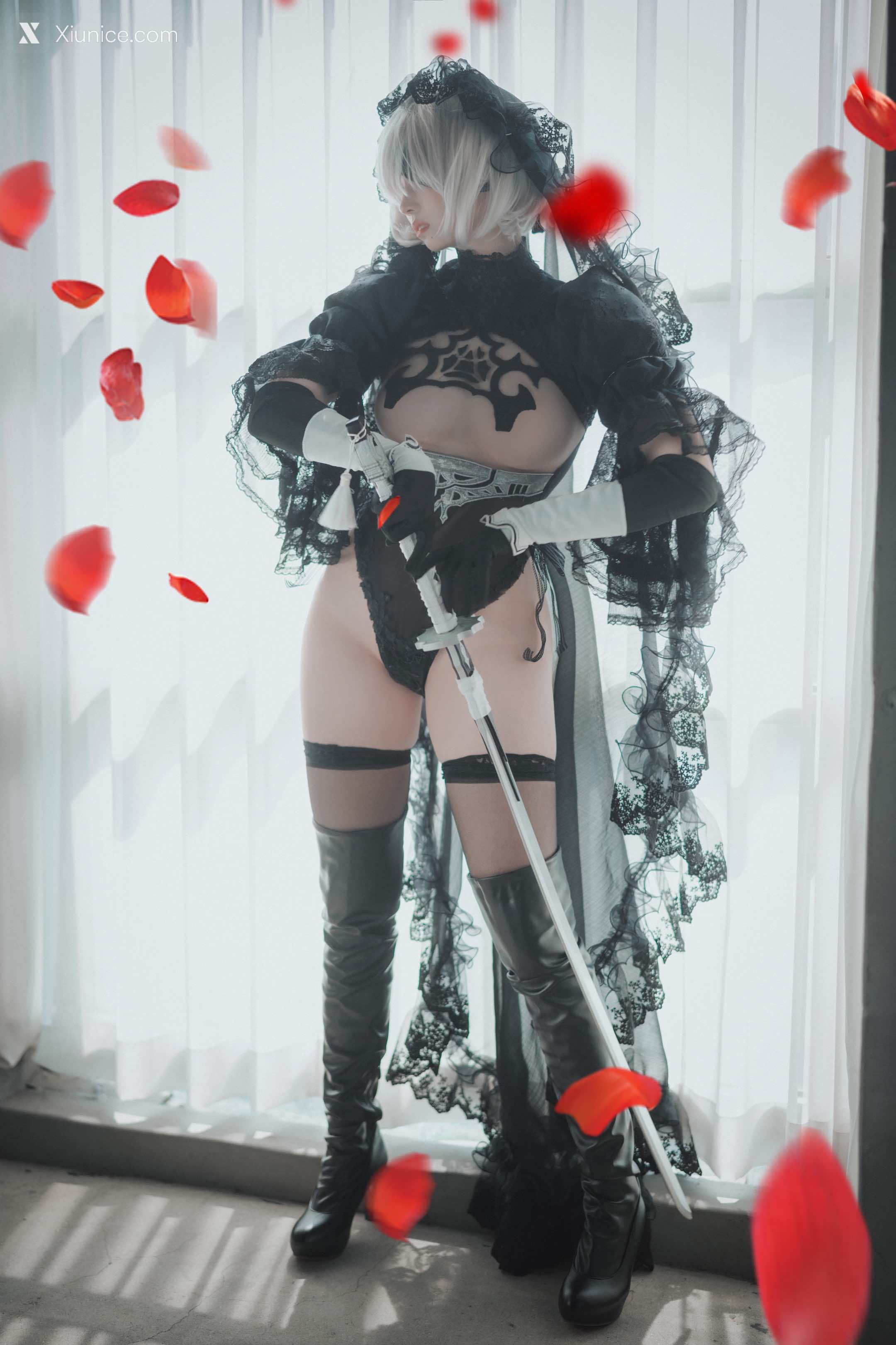 DJAWA Photo – Bambi (밤비) – La Rose NoirE 2B 第193张