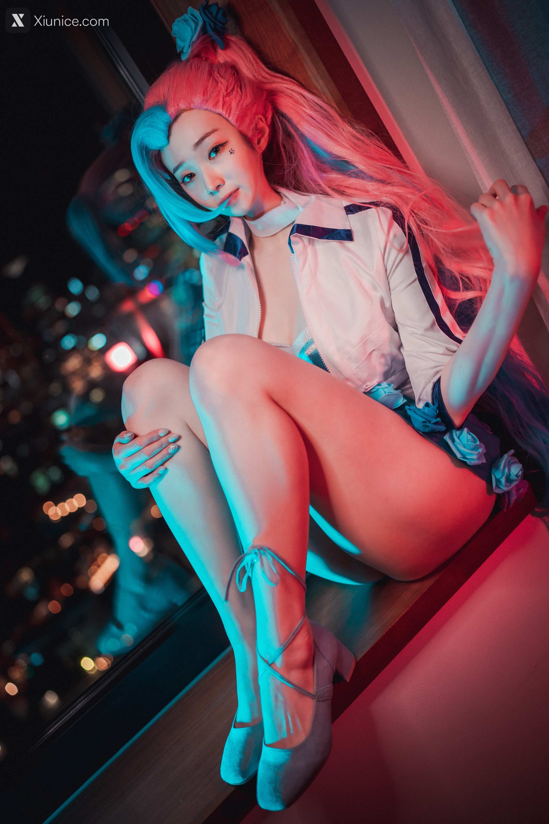DJAWA Photo – Bambi (밤비) – Seraphine The Starry-Eyed Songstress (League of Legends) 第133张