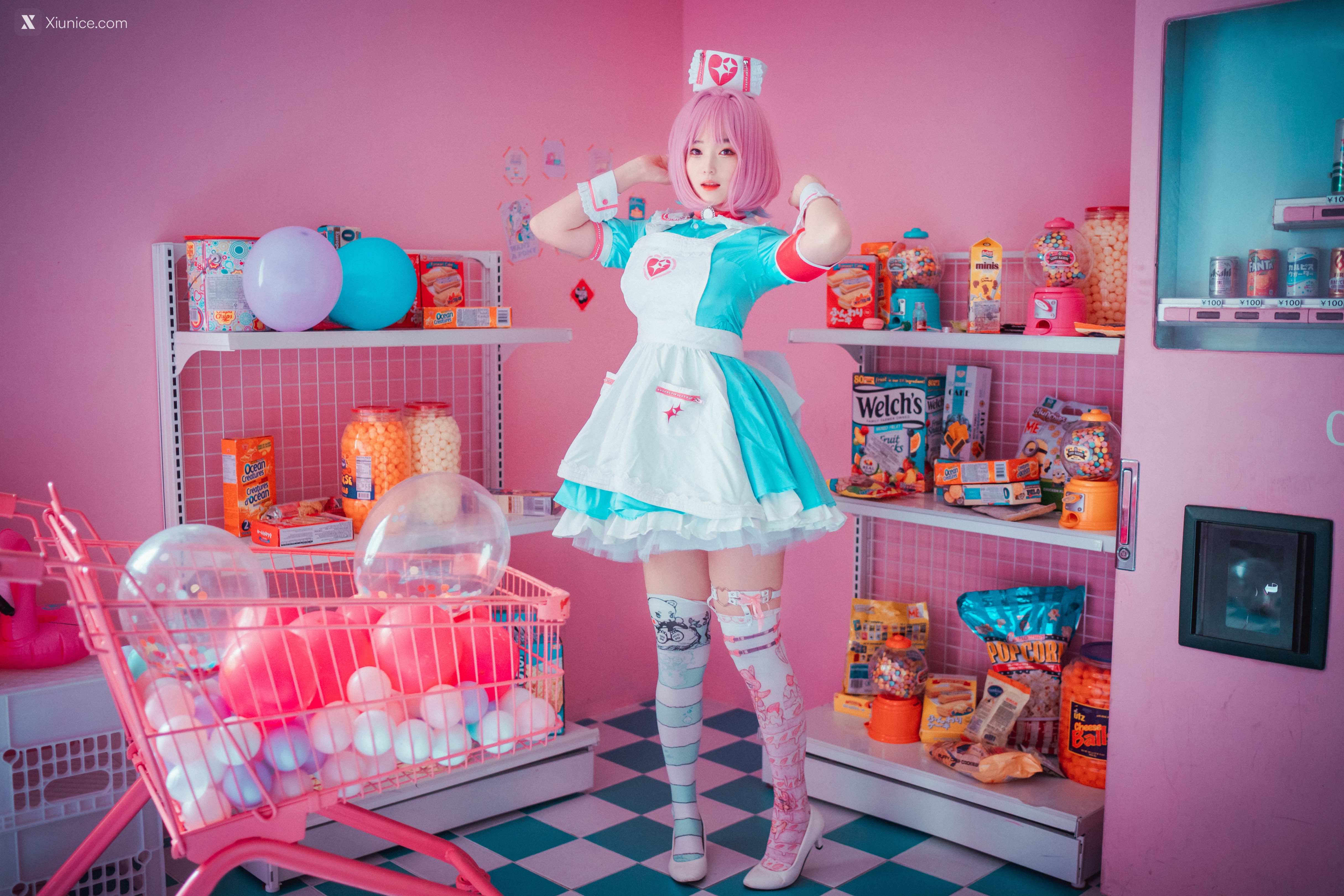 DJAWA Photo – Bambi (밤비) – Riamu Overdosed (THE iDOLM@STER) 第7张