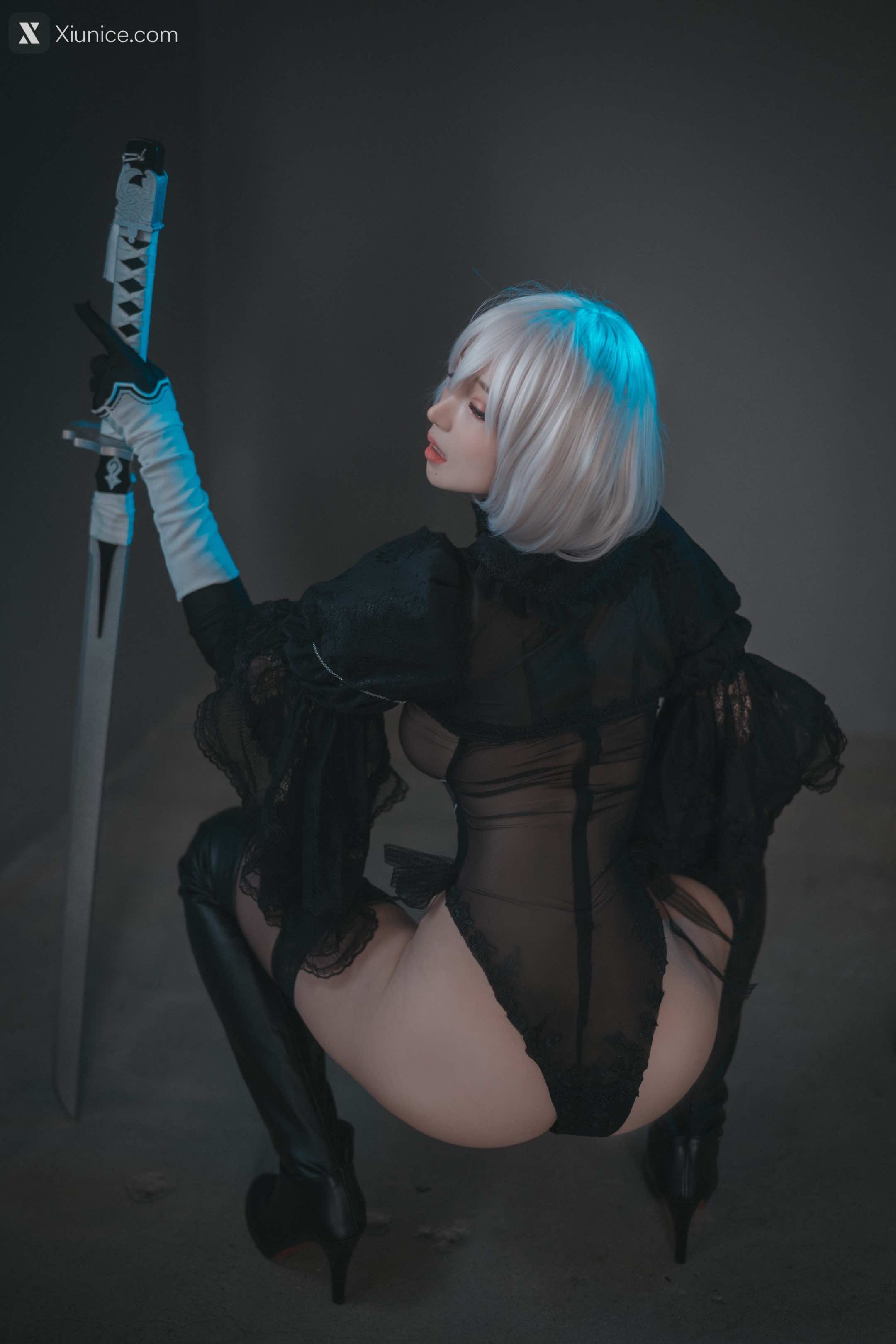 DJAWA Photo – Bambi (밤비) – La Rose NoirE 2B 第46张