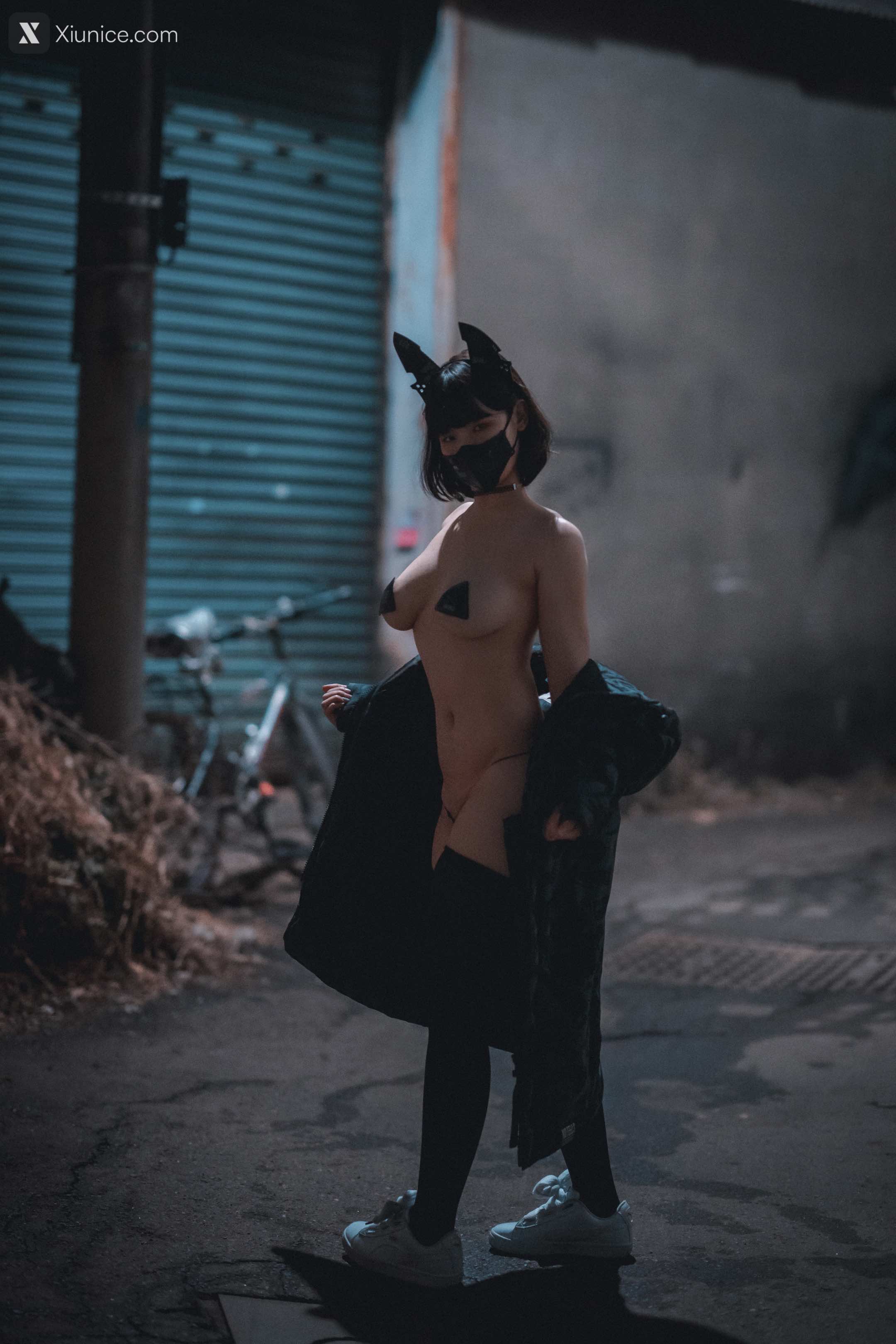 DJAWA Photo – Mimmi (밈미) – Rudy The Wolf of Midnight 第138张