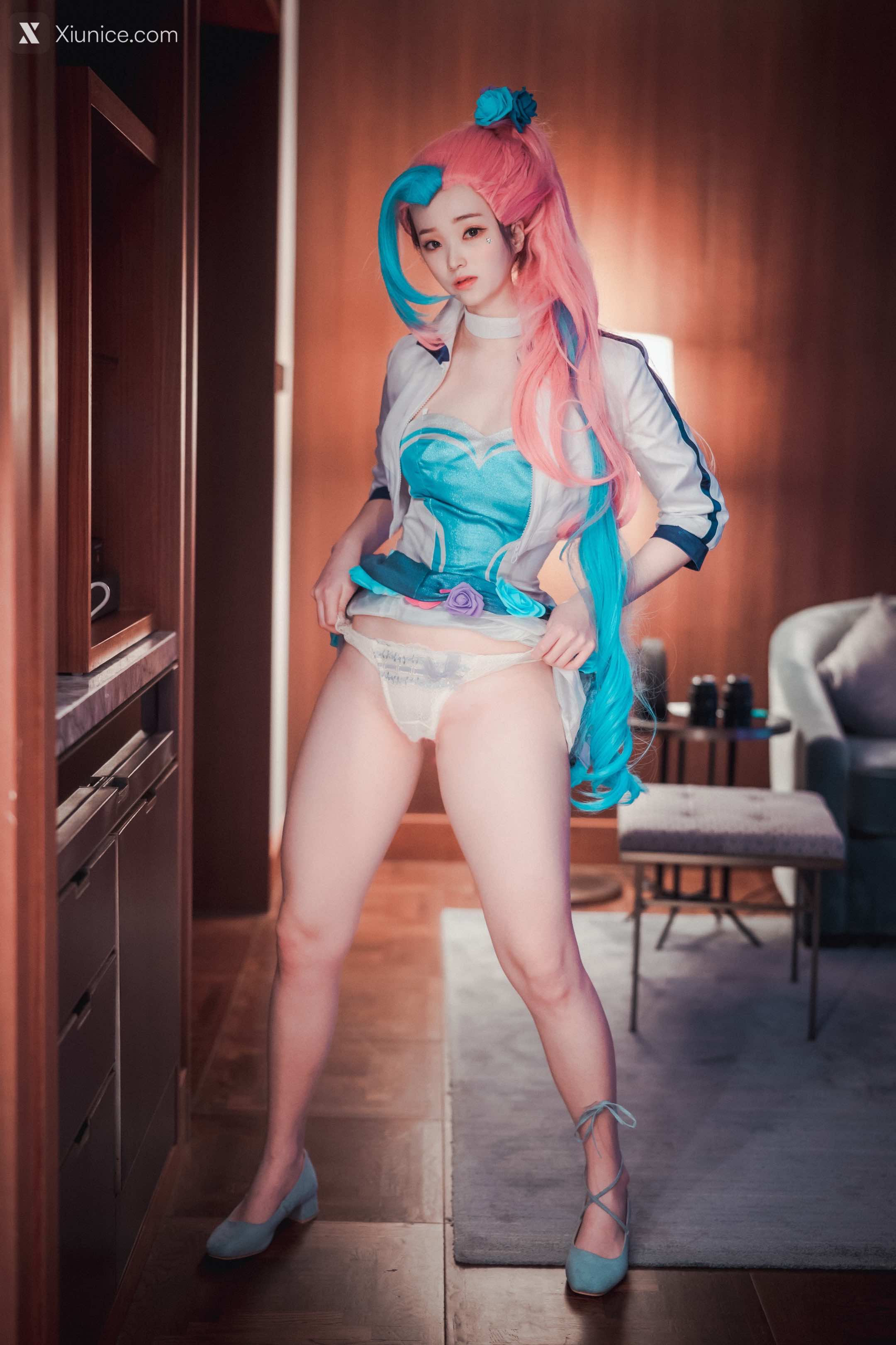 DJAWA Photo – Bambi (밤비) – Seraphine The Starry-Eyed Songstress (League of Legends) 第147张