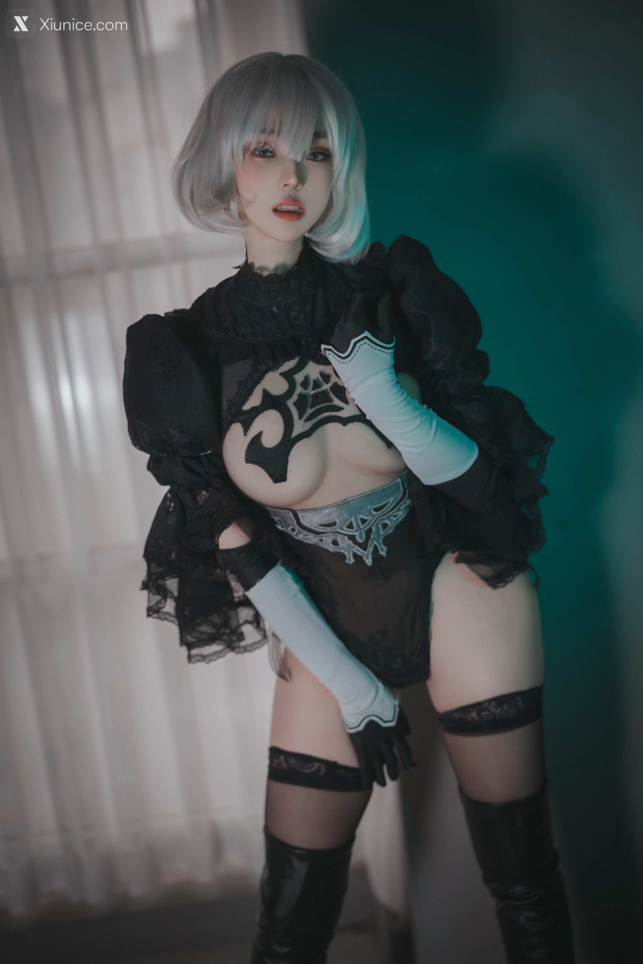 DJAWA Photo – Bambi (밤비) – La Rose NoirE 2B 第12张