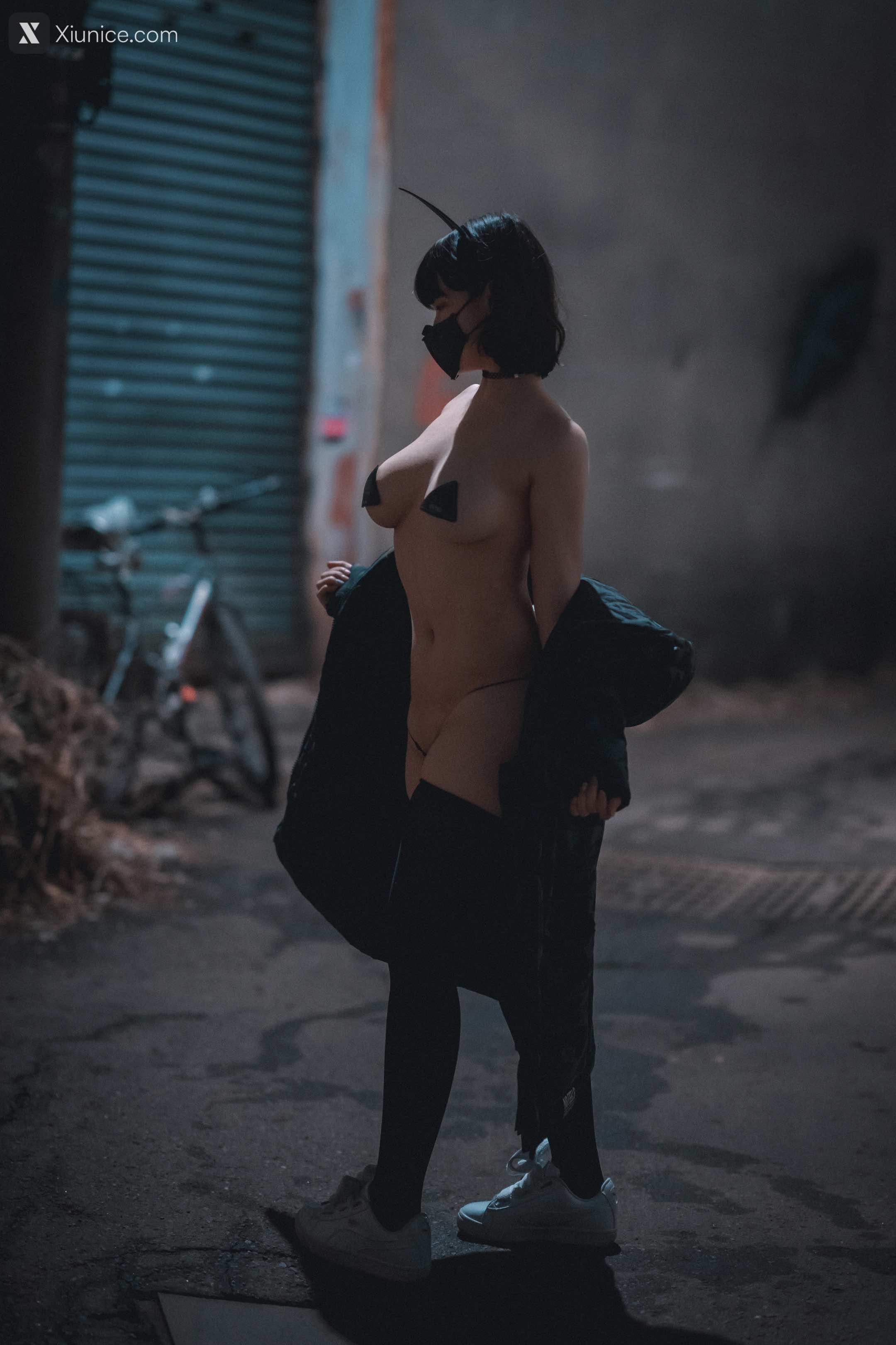 DJAWA Photo – Mimmi (밈미) – Rudy The Wolf of Midnight 第139张