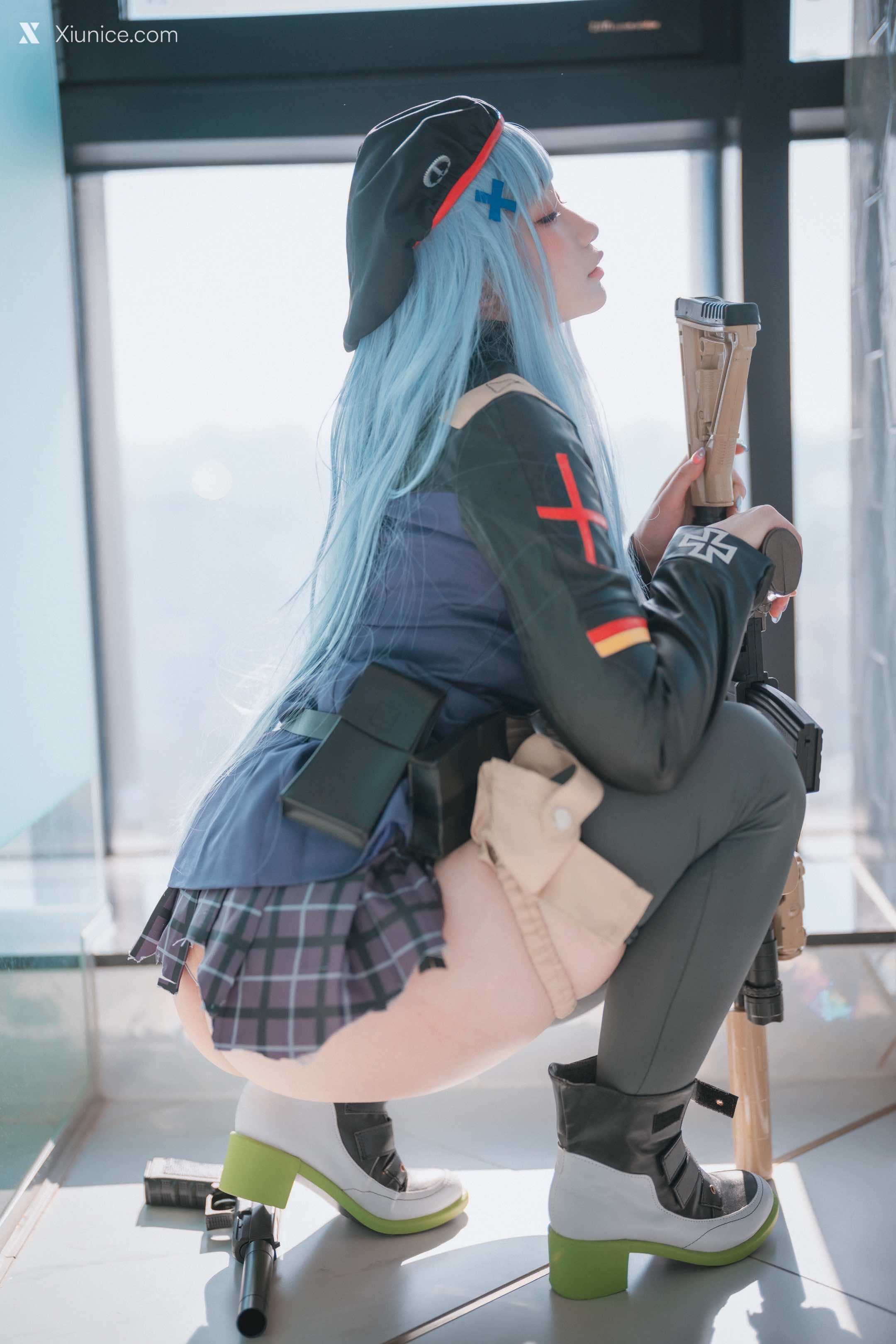 DJAWA Photo – Mimmi (밈미) – Girls’ Frontline – HK416 (Damaged ver.) 第62张