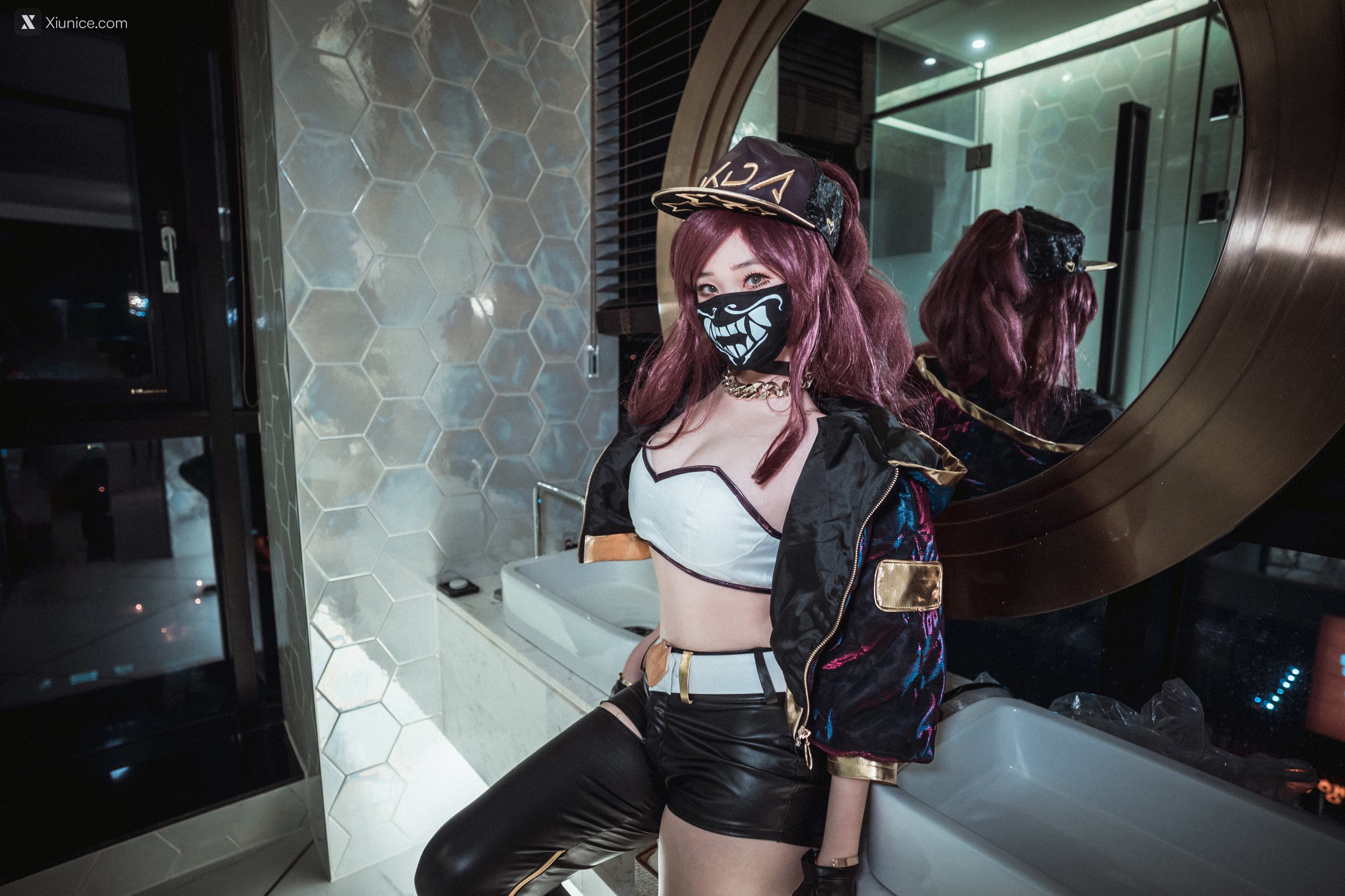 DJAWA Photo – Bambi (밤비) – Akali (K-DA) 第3张