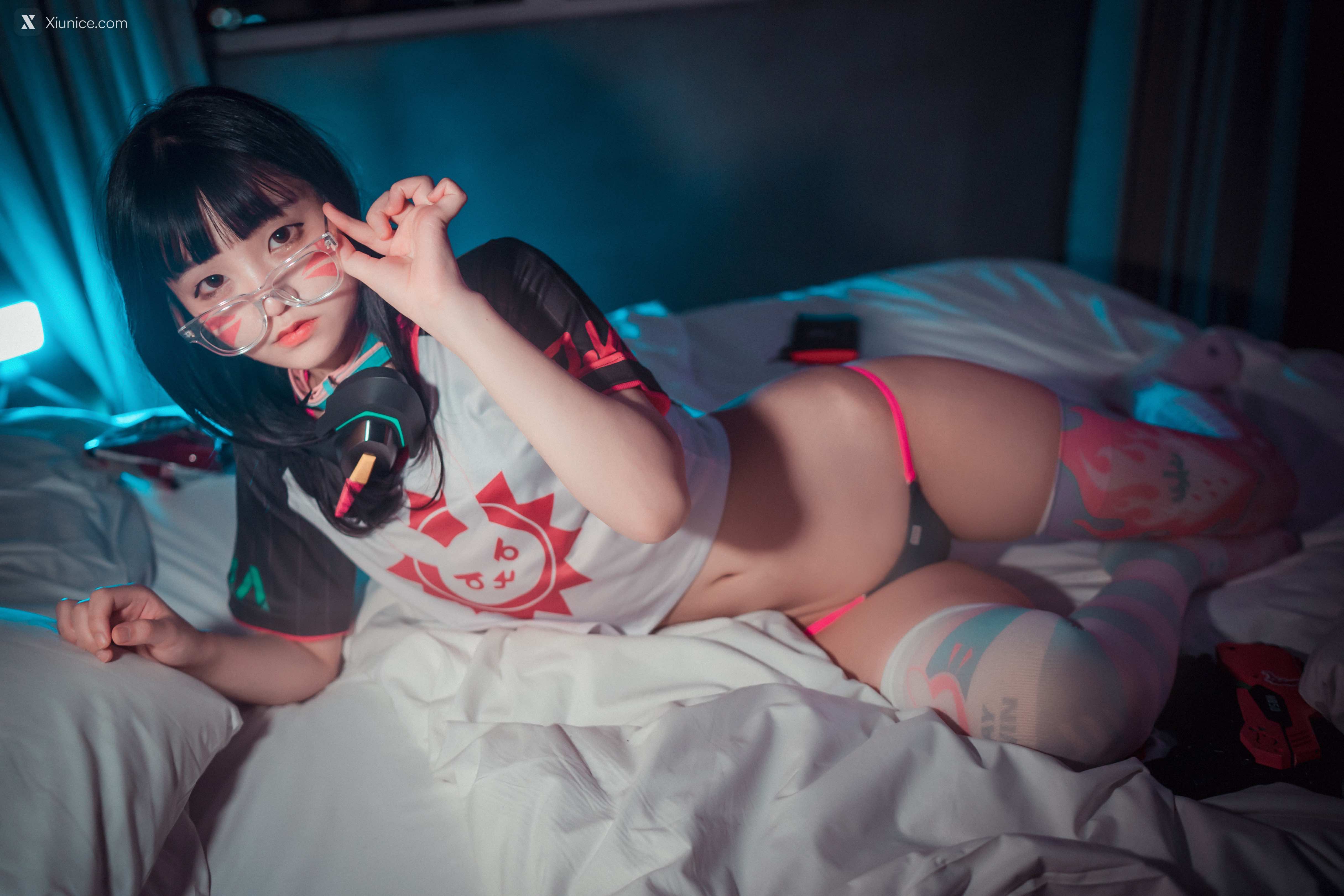 DJAWA Photo – Jeong Jenny (정제니) – D.Va Online! (Overwatch) 第37张