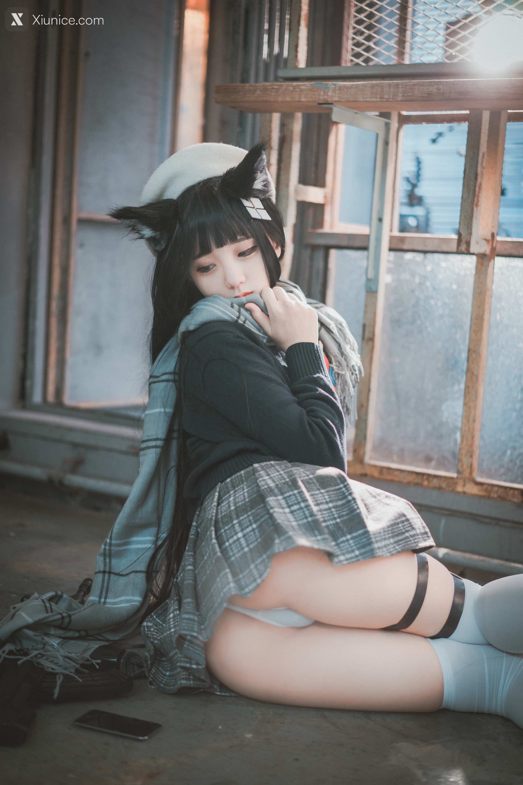 DJAWA Photo – Jeong Jenny (정제니) – “Girls’ Frontline – Type 95 (Pure White Graduation ver.)” 第20张