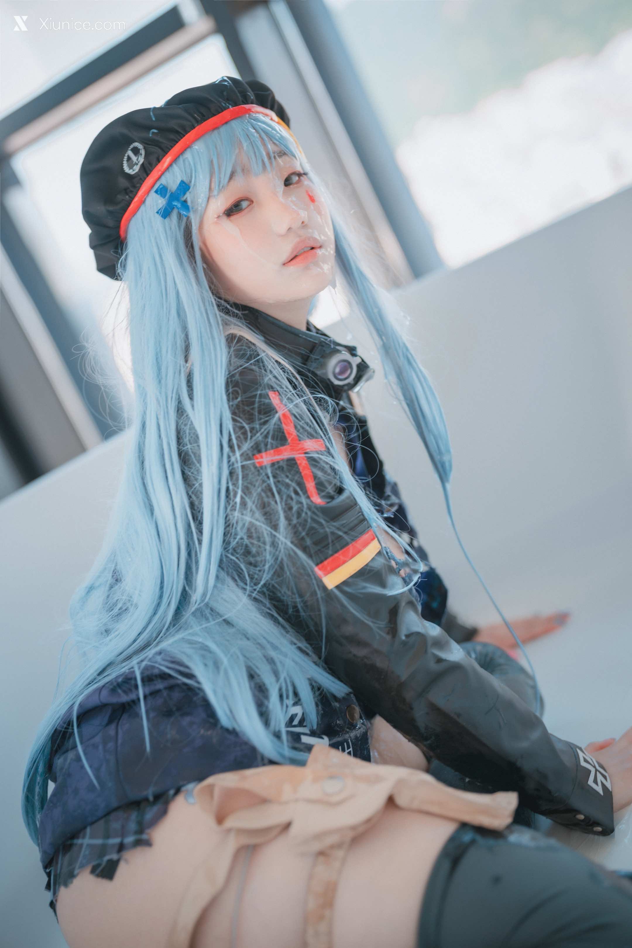 DJAWA Photo – Mimmi (밈미) – Girls’ Frontline – HK416 (Damaged ver.) 第205张