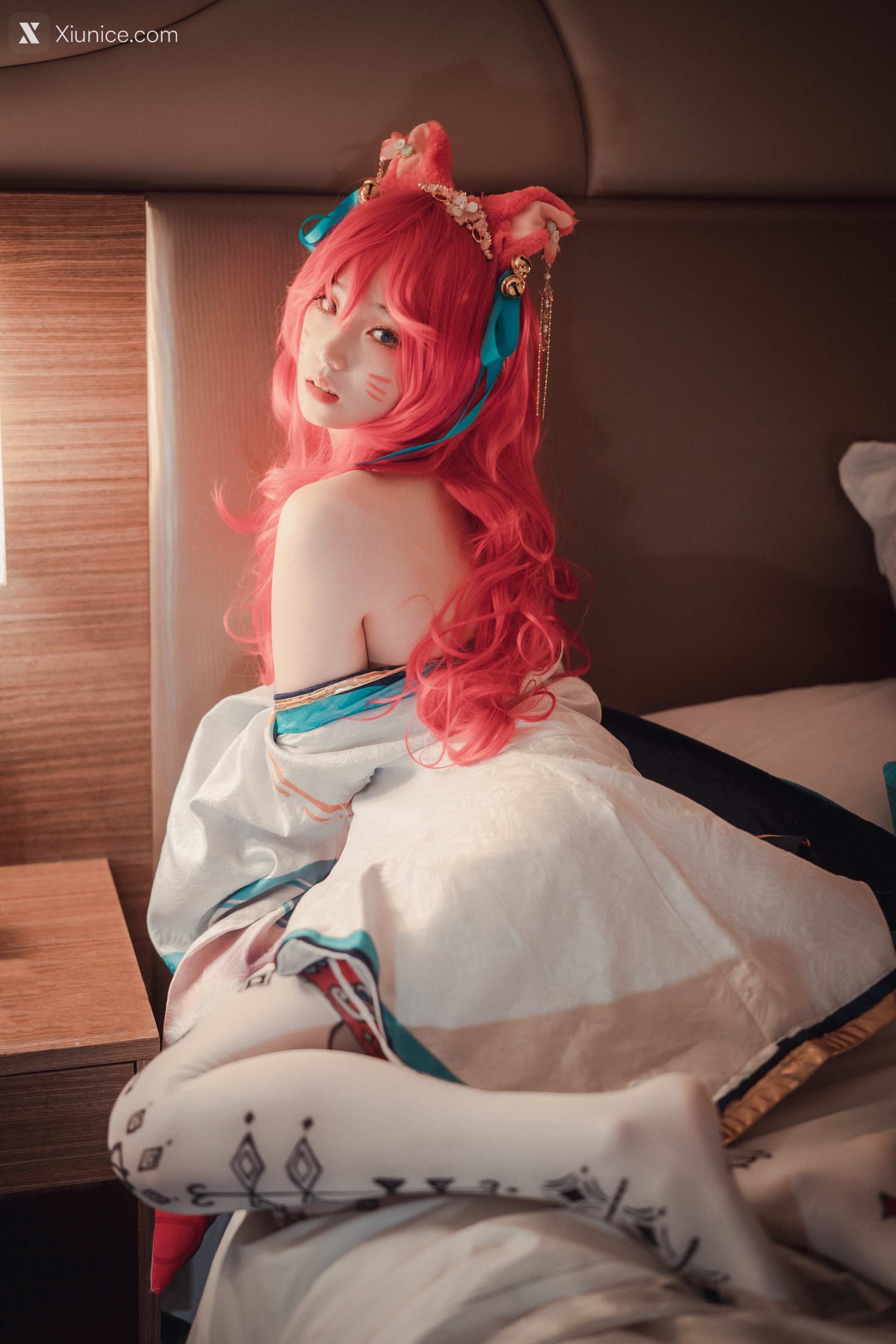DJAWA Photo – Bambi (밤비) – Spirit Blossom Ahri (League of Legends) 第95张