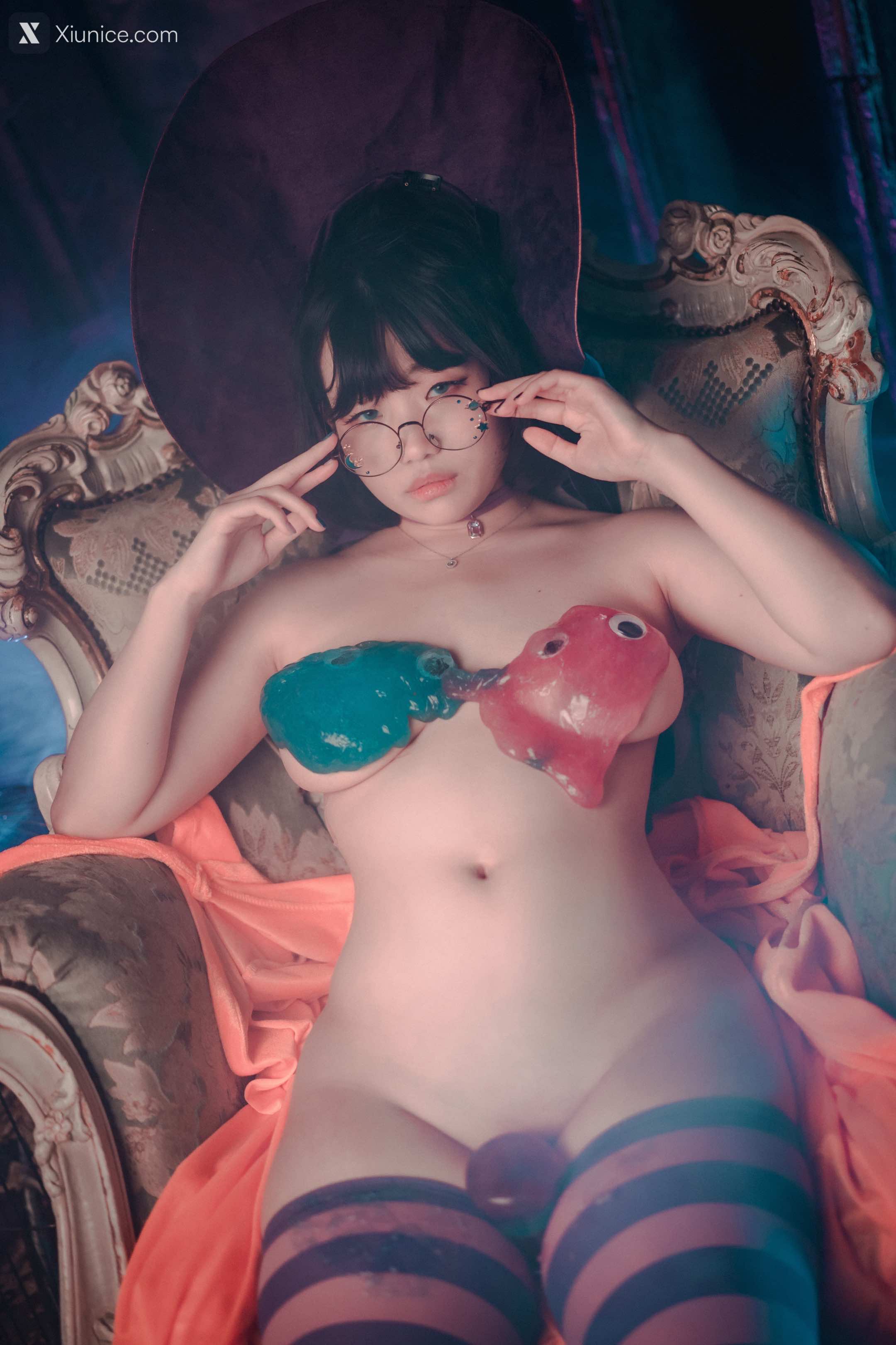 DJAWA Photo – Mimmi (밈미) – Witch’s Witchcraft 第32张