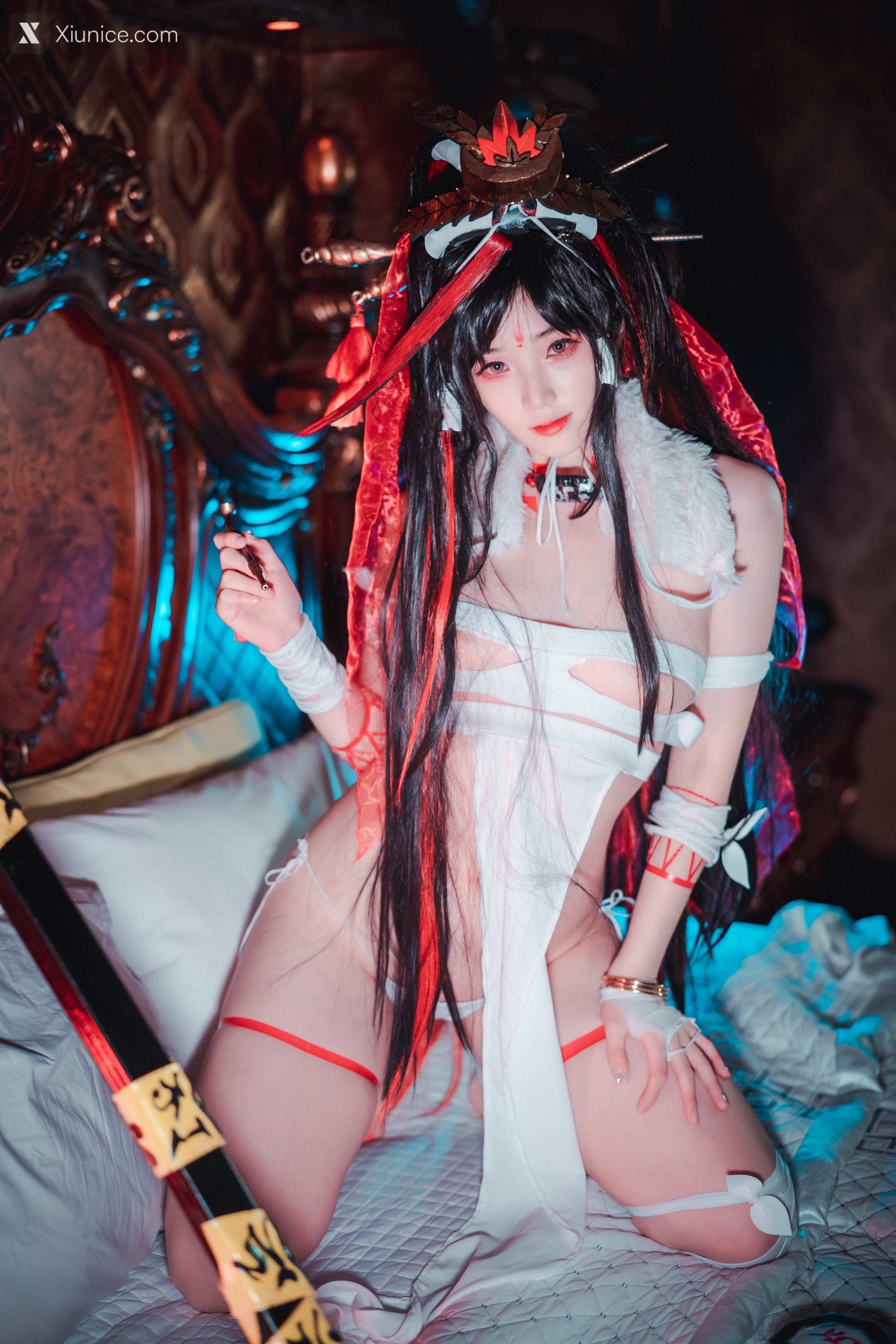 DJAWA Photo – Bambi (밤비) – Kalaratri The Shadow of The Goddess 第6张