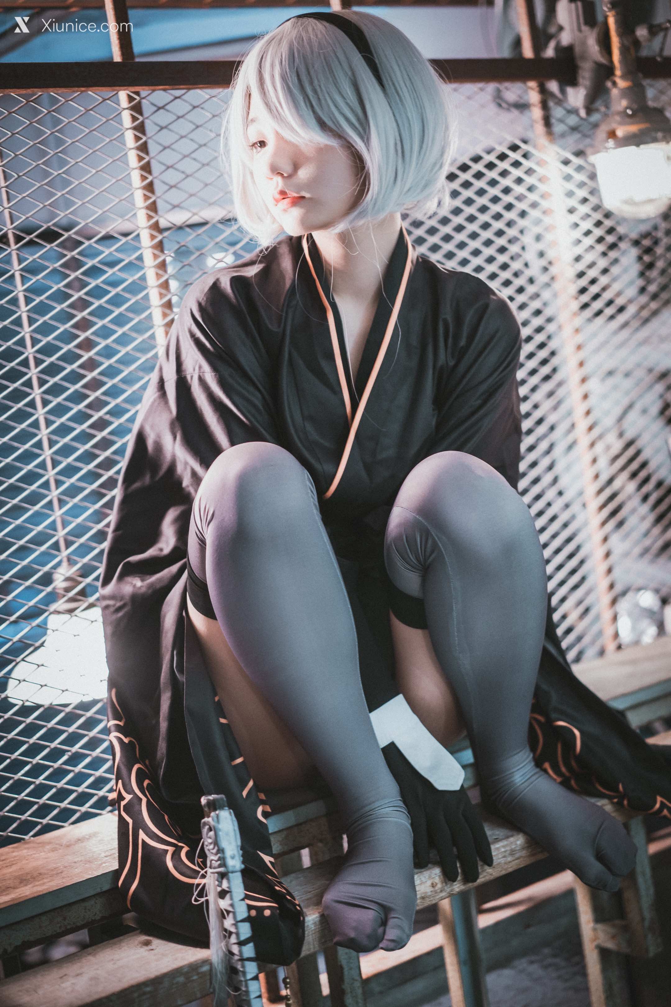 DJAWA Photo – Jeong Jenny (정제니) – NieR Automata 2B 第43张